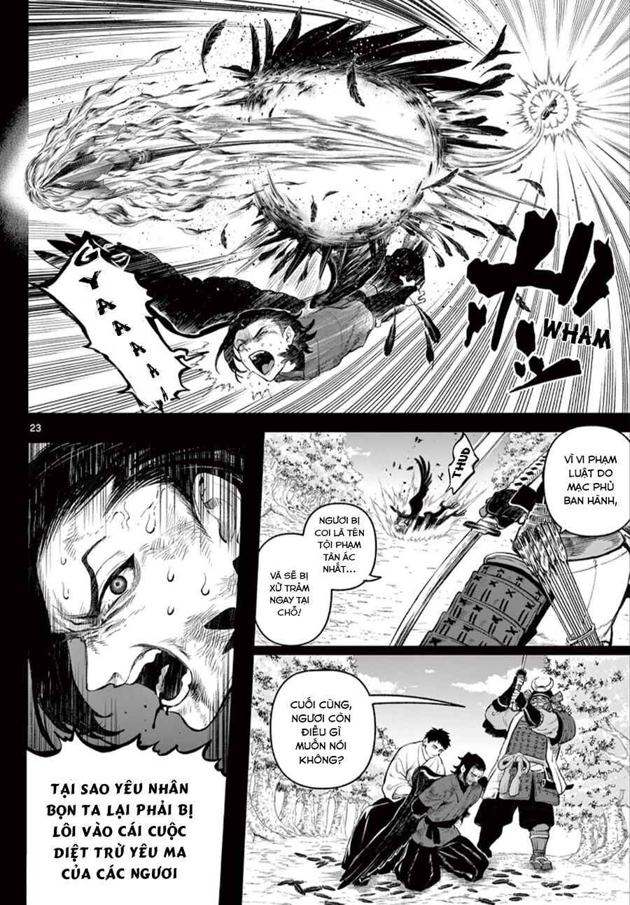 Kagurai ~Kagura To Raito~ Chapter 1 - Trang 22
