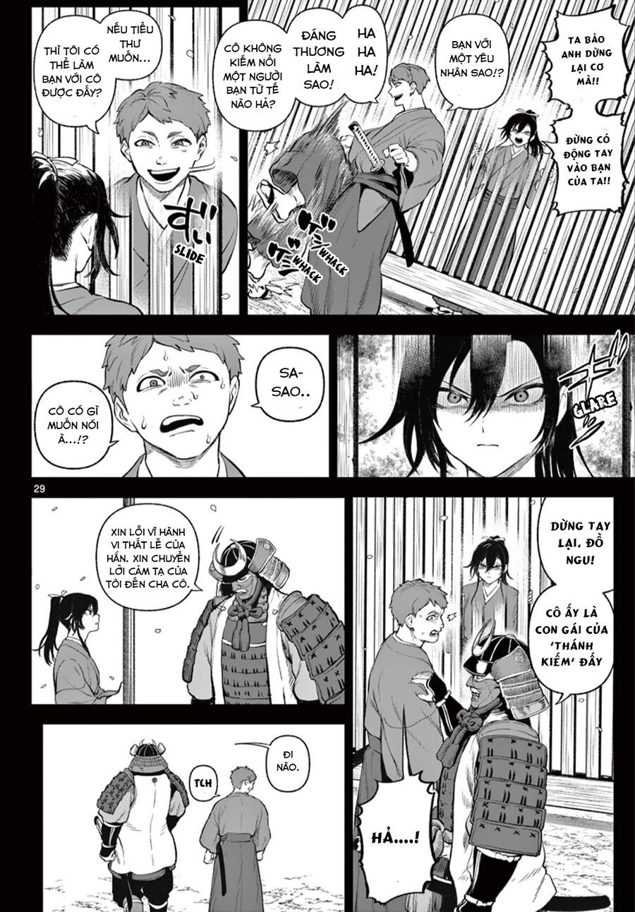 Kagurai ~Kagura To Raito~ Chapter 1 - Trang 28