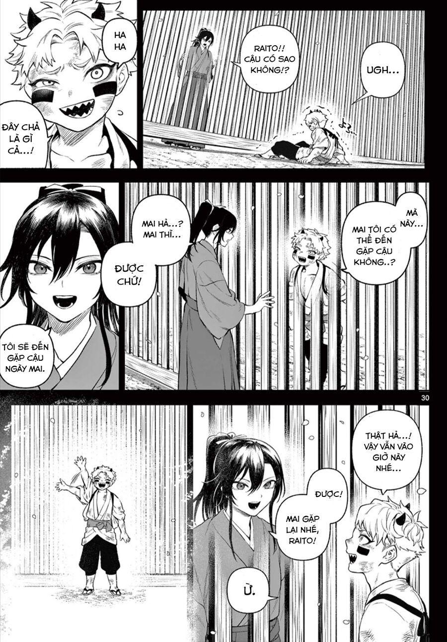 Kagurai ~Kagura To Raito~ Chapter 1 - Trang 29