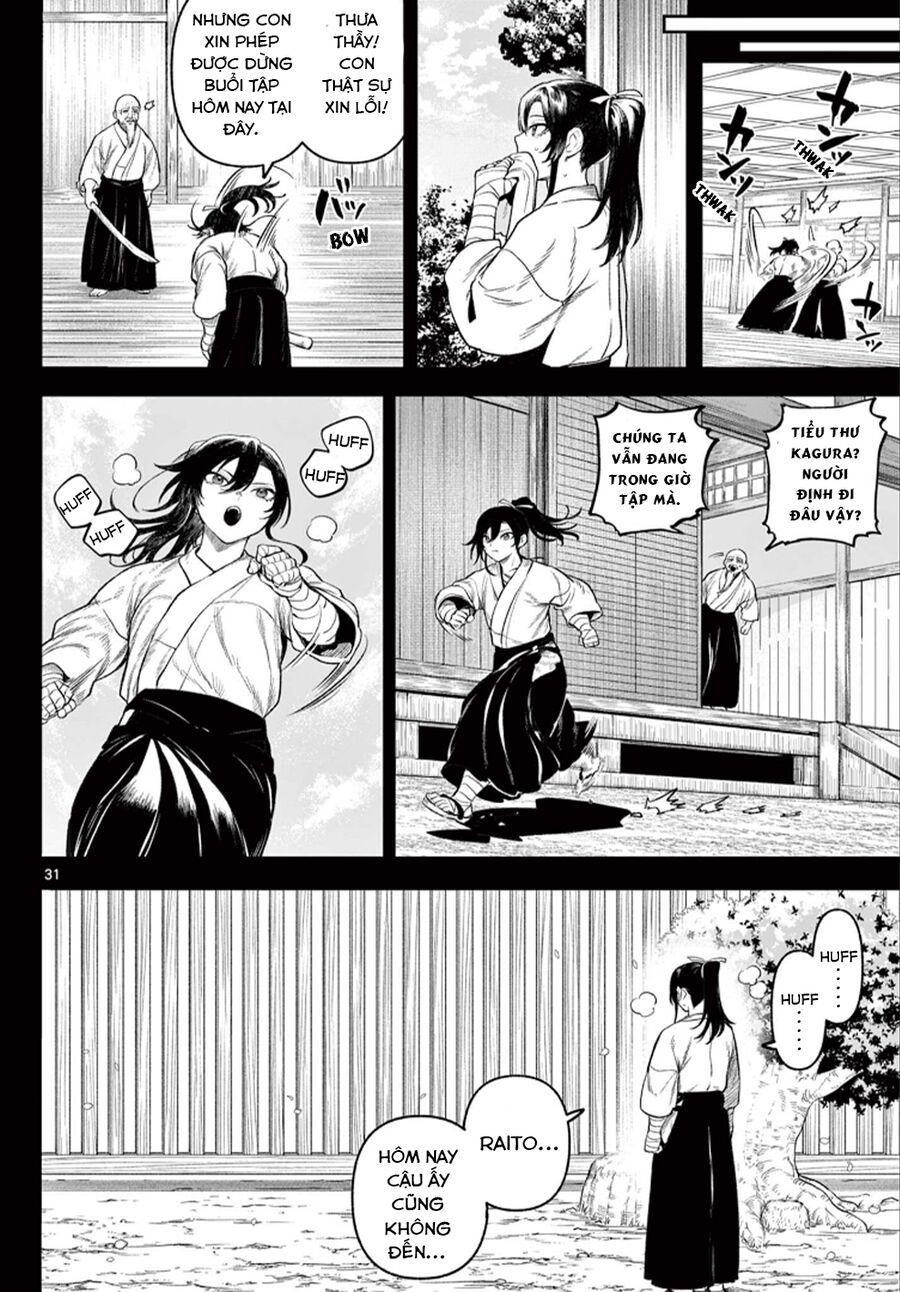 Kagurai ~Kagura To Raito~ Chapter 1 - Trang 30