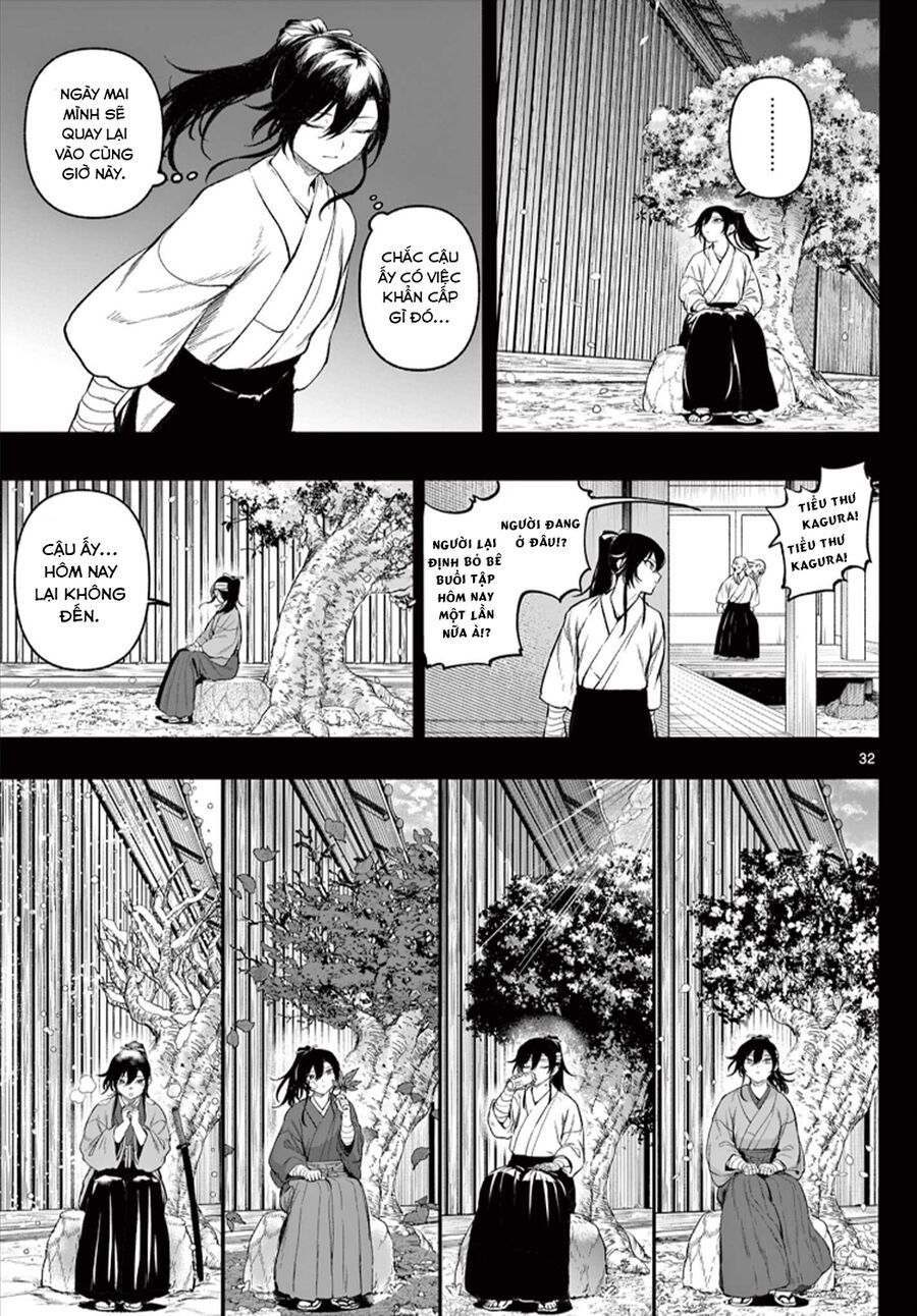 Kagurai ~Kagura To Raito~ Chapter 1 - Trang 31