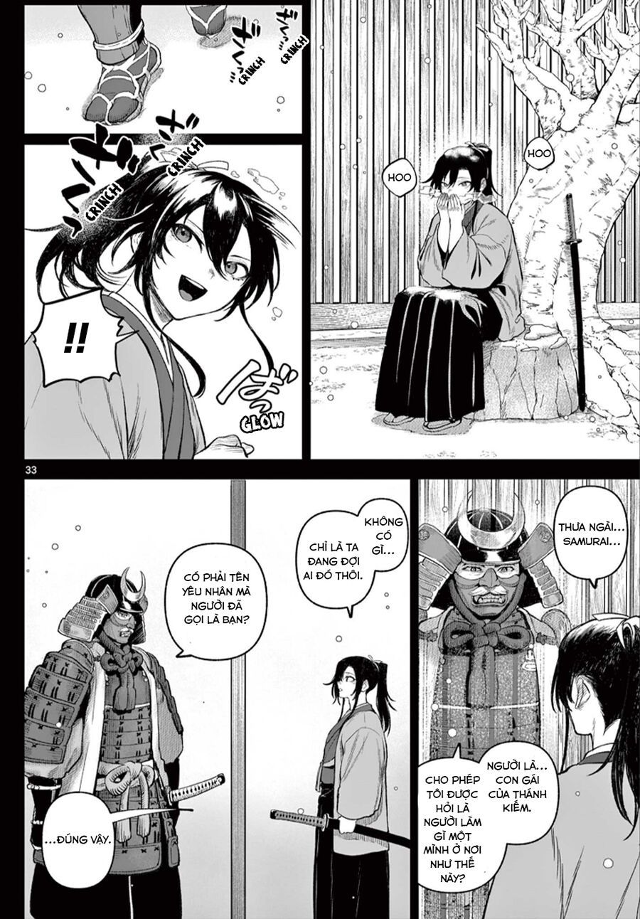 Kagurai ~Kagura To Raito~ Chapter 1 - Trang 32