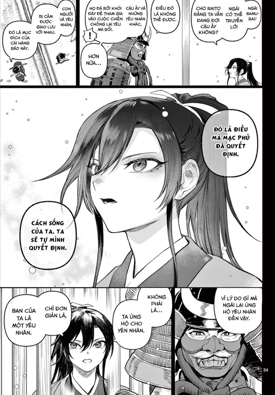 Kagurai ~Kagura To Raito~ Chapter 1 - Trang 33