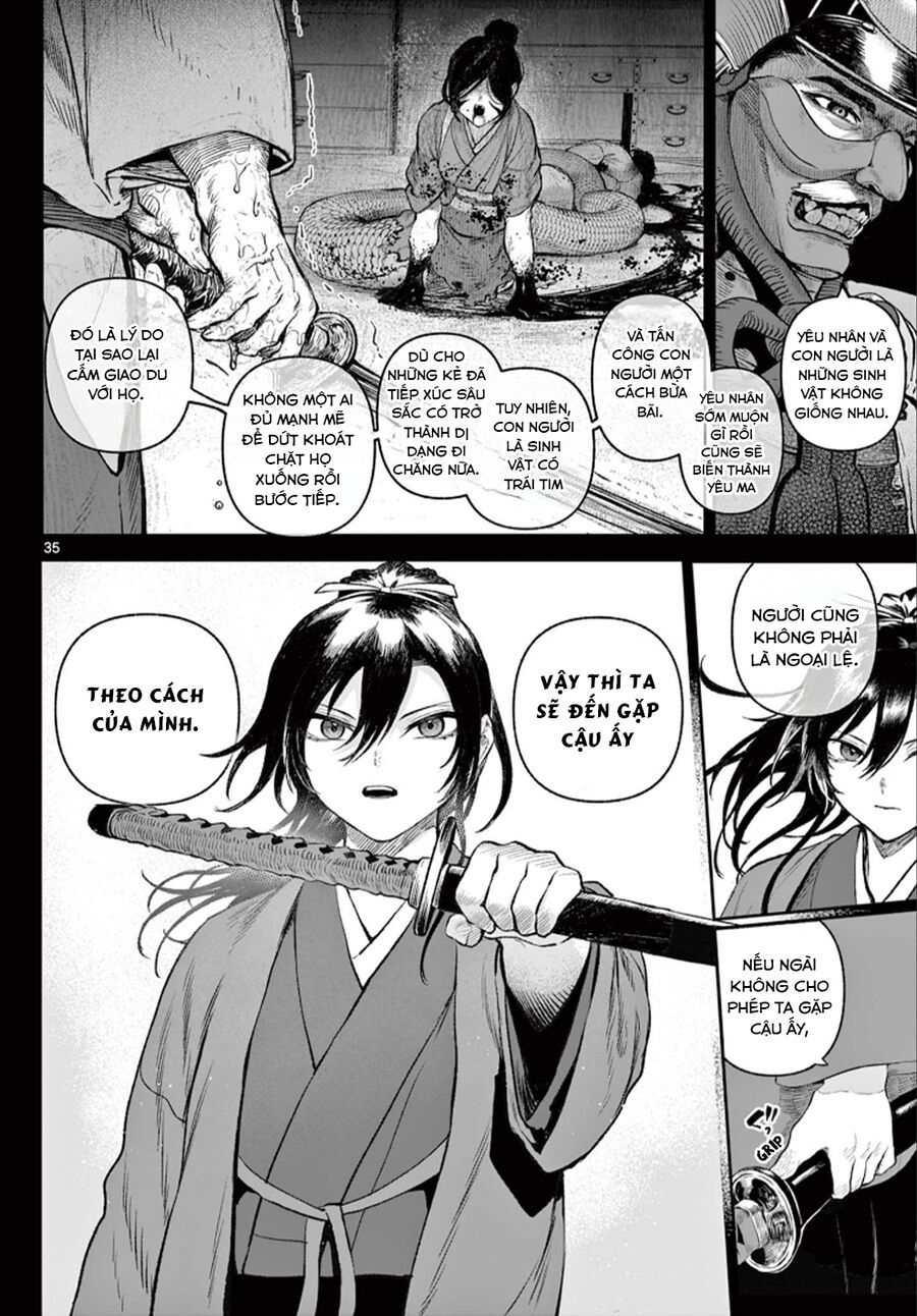Kagurai ~Kagura To Raito~ Chapter 1 - Trang 34