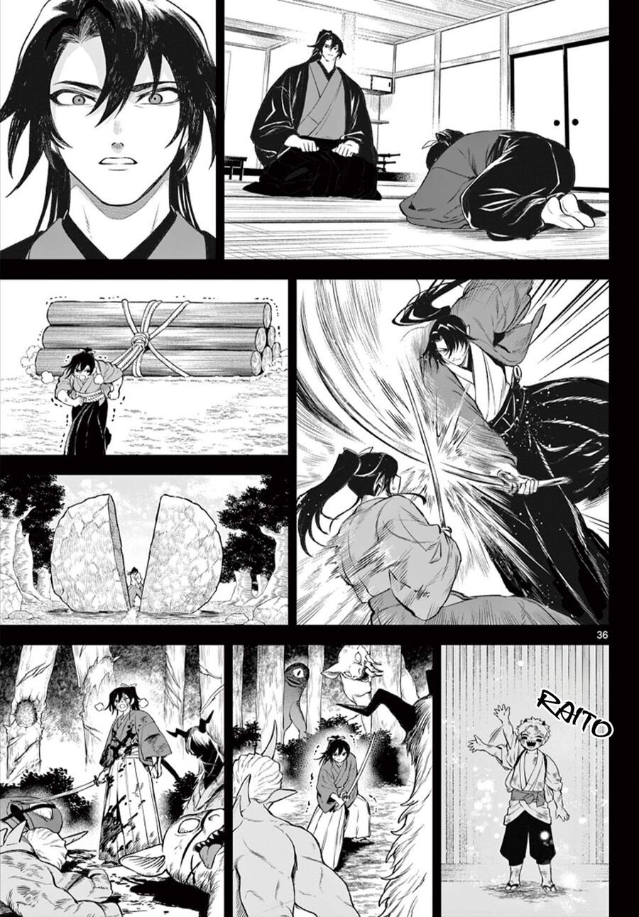 Kagurai ~Kagura To Raito~ Chapter 1 - Trang 35