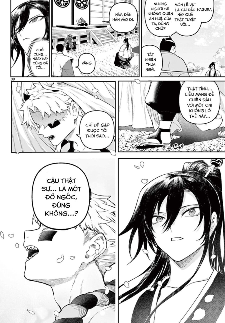 Kagurai ~Kagura To Raito~ Chapter 1 - Trang 38
