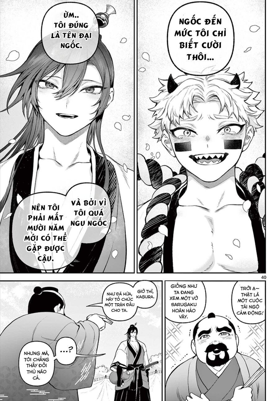 Kagurai ~Kagura To Raito~ Chapter 1 - Trang 39