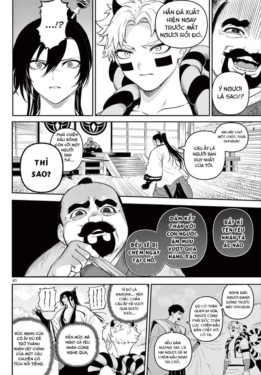 Kagurai ~Kagura To Raito~ Chapter 1 - Trang 40