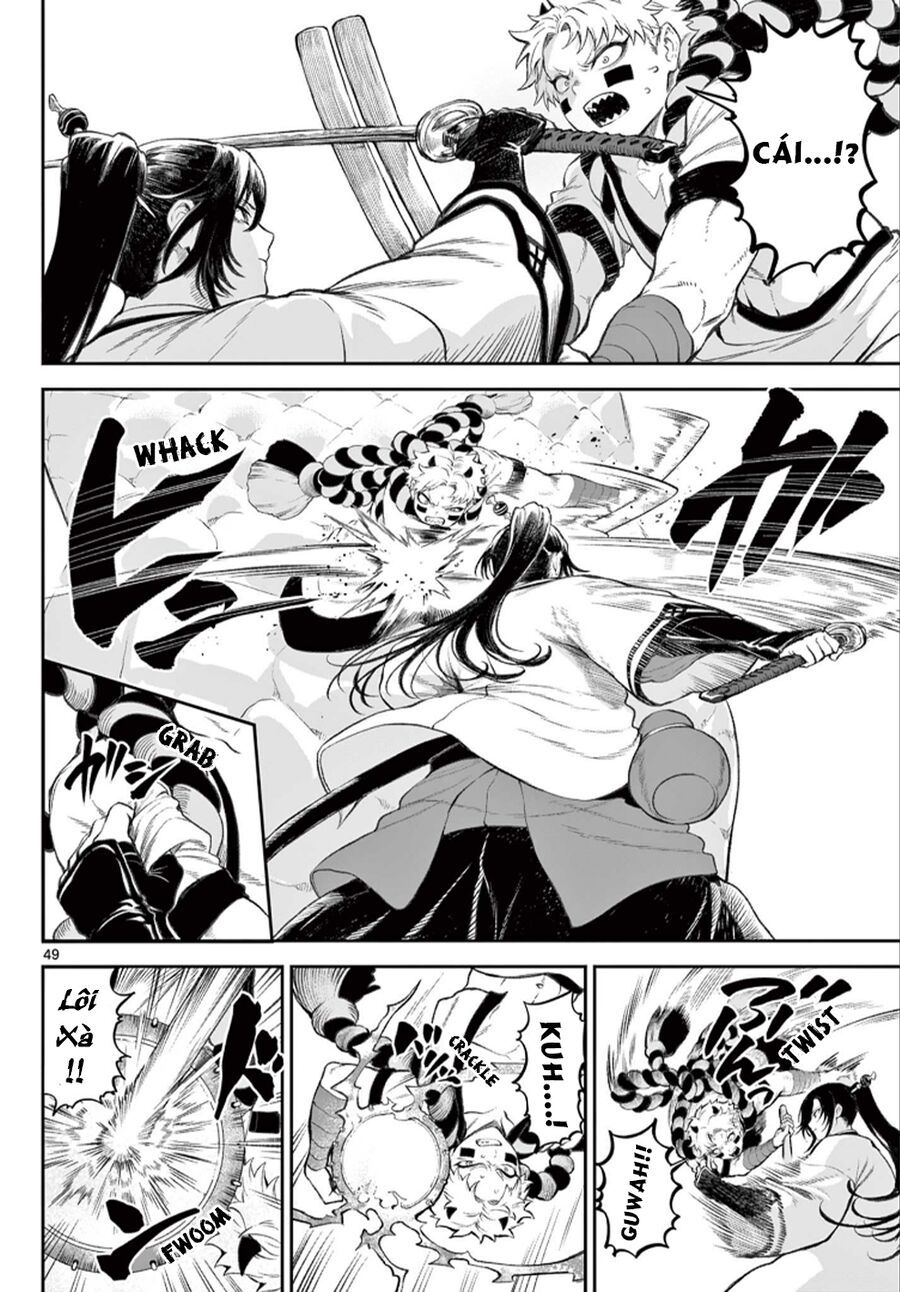 Kagurai ~Kagura To Raito~ Chapter 1 - Trang 48