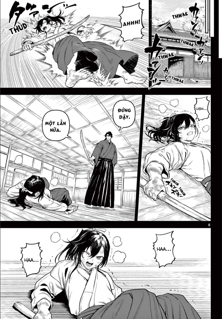 Kagurai ~Kagura To Raito~ Chapter 1 - Trang 5