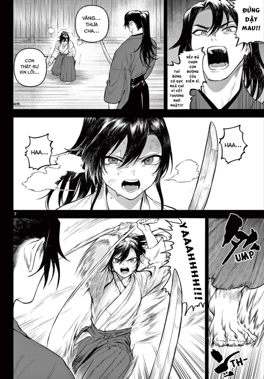 Kagurai ~Kagura To Raito~ Chapter 1 - Trang 6