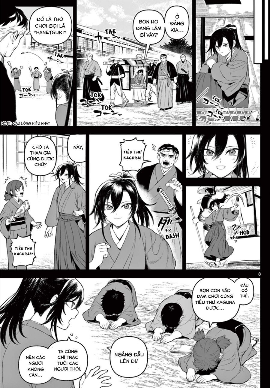 Kagurai ~Kagura To Raito~ Chapter 1 - Trang 7