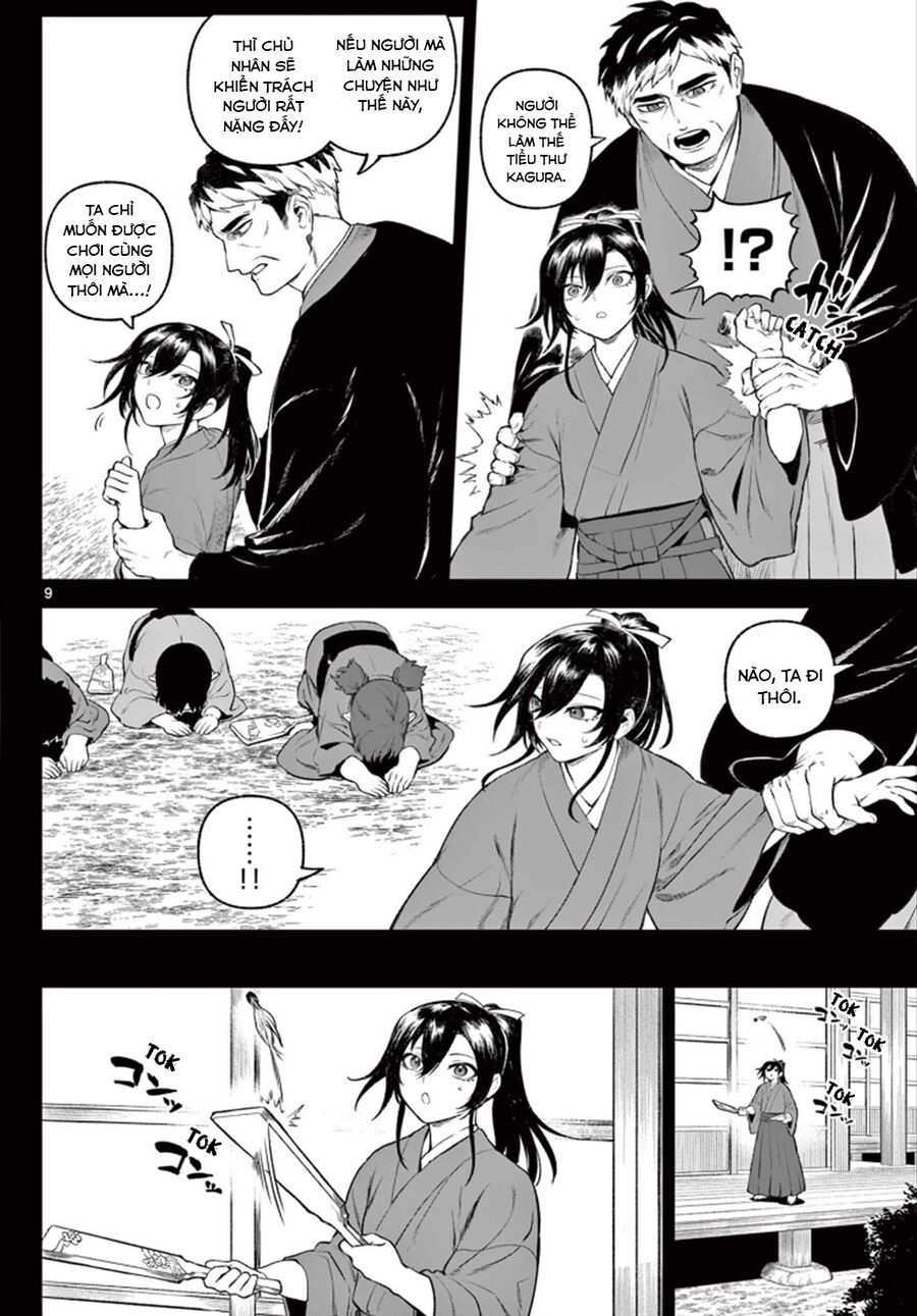Kagurai ~Kagura To Raito~ Chapter 1 - Trang 8
