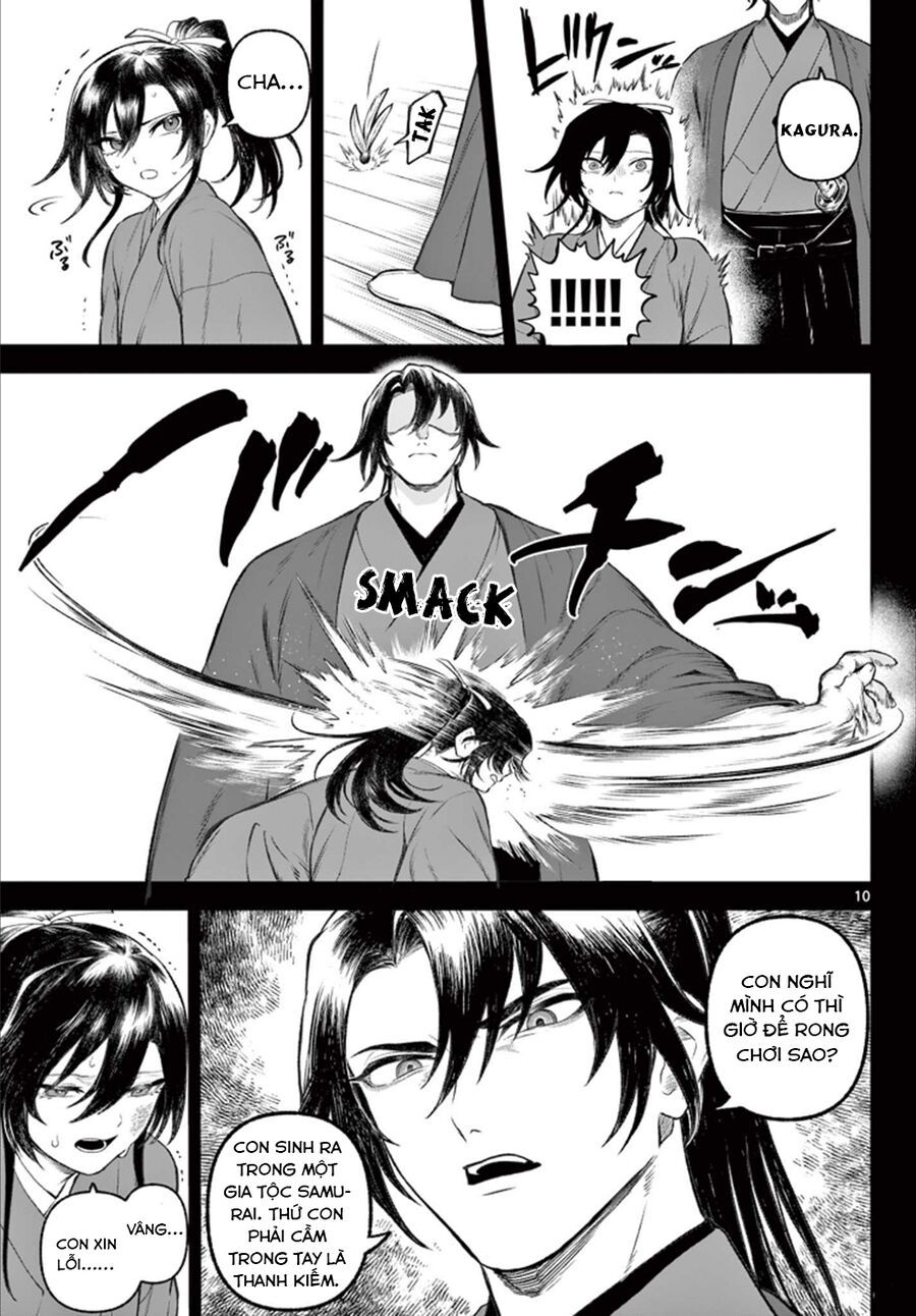 Kagurai ~Kagura To Raito~ Chapter 1 - Trang 9