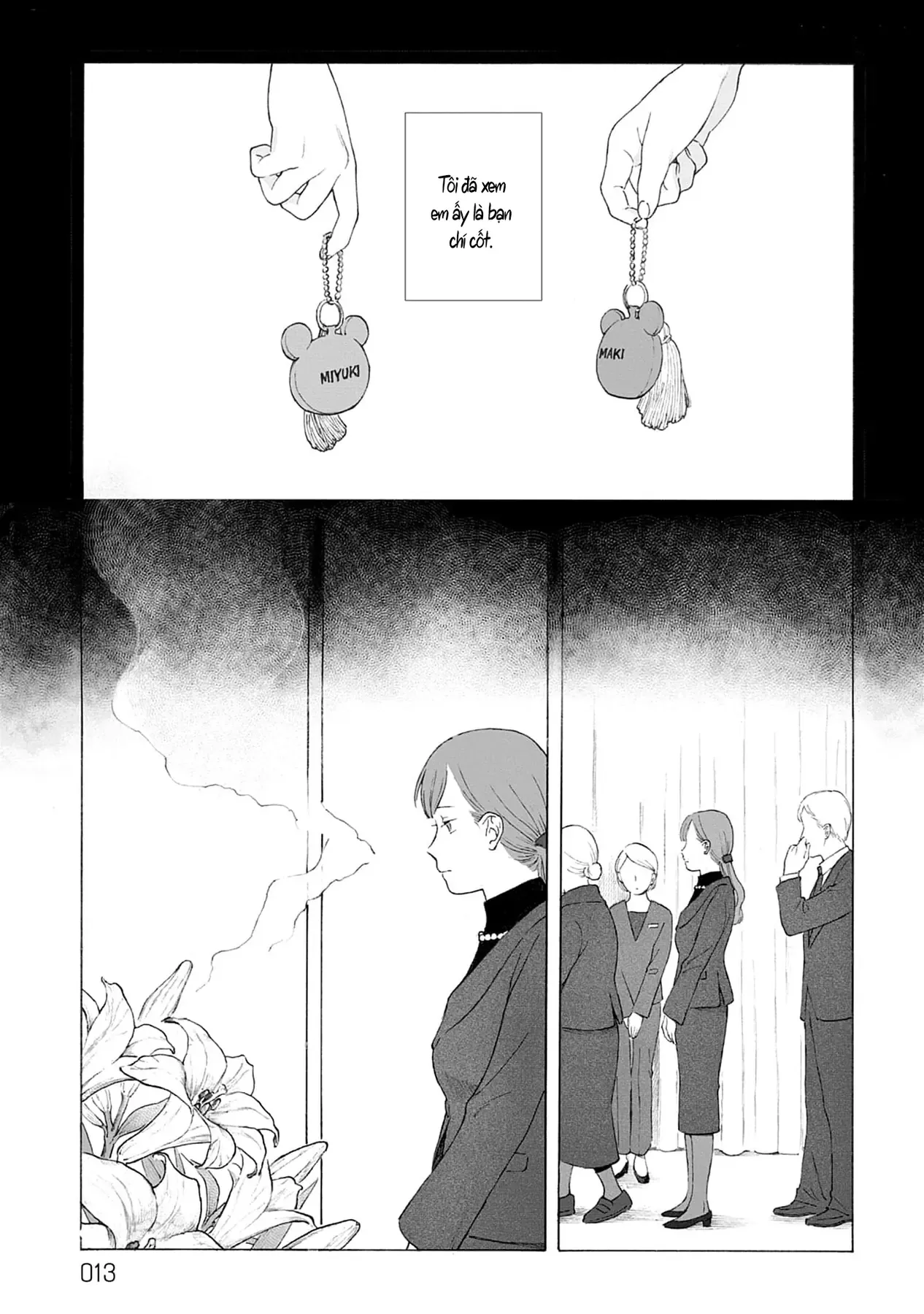 Kaiko: Fuyumushi Kaiko Sakuhinshuu Chapter 1 - Trang 15