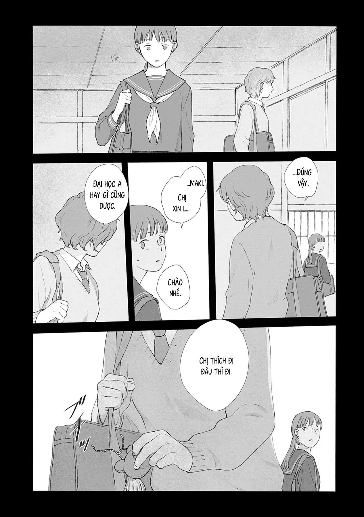 Kaiko: Fuyumushi Kaiko Sakuhinshuu Chapter 1 - Trang 29
