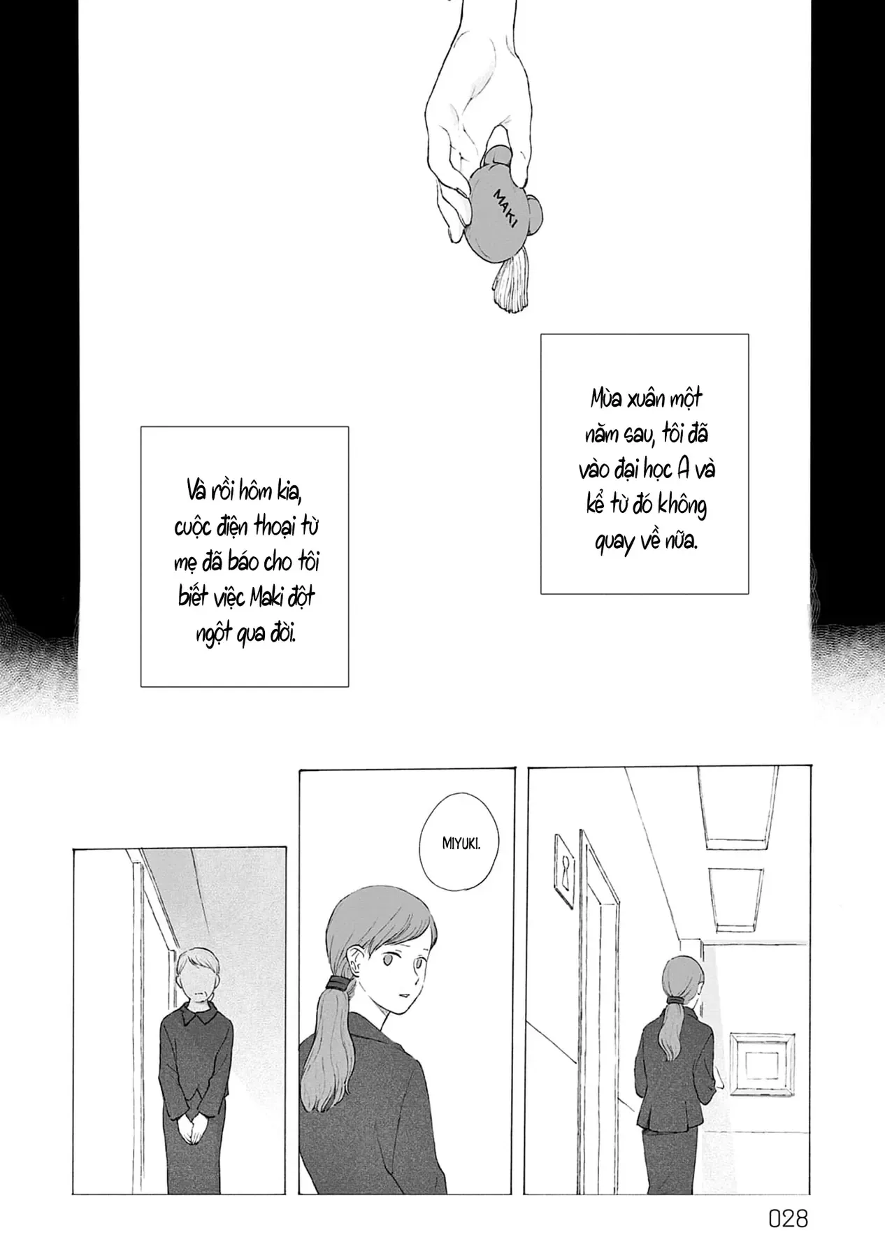 Kaiko: Fuyumushi Kaiko Sakuhinshuu Chapter 1 - Trang 30