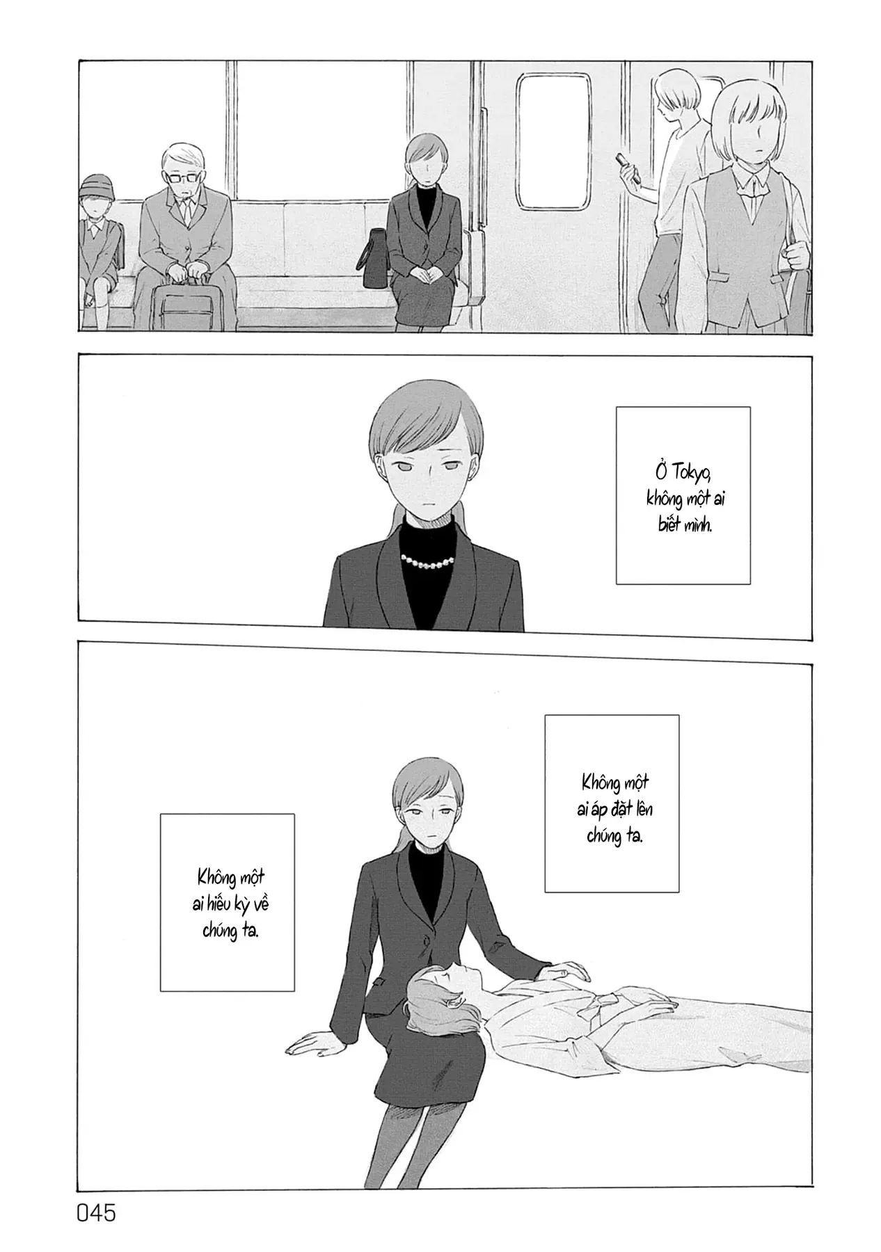 Kaiko: Fuyumushi Kaiko Sakuhinshuu Chapter 1 - Trang 47