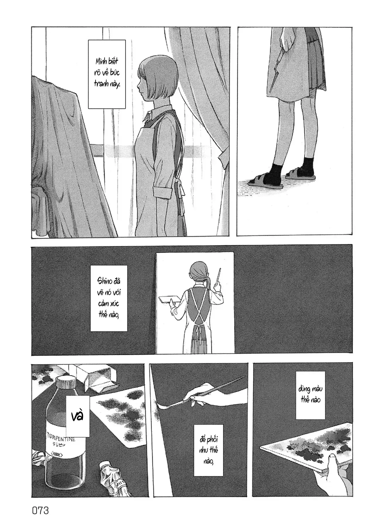 Kaiko: Fuyumushi Kaiko Sakuhinshuu Chapter 2 - Trang 25