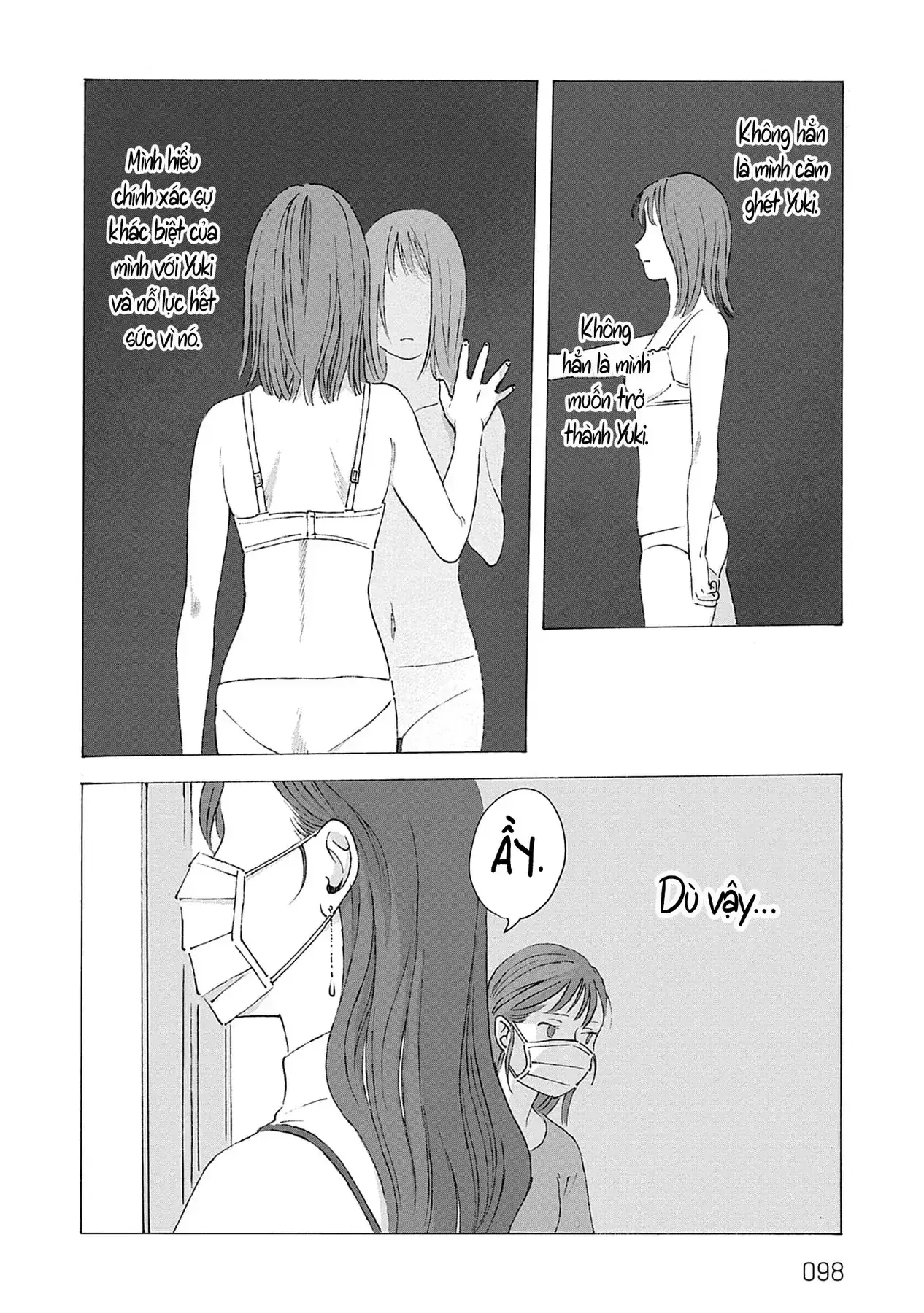 Kaiko: Fuyumushi Kaiko Sakuhinshuu Chapter 3 - Trang 14