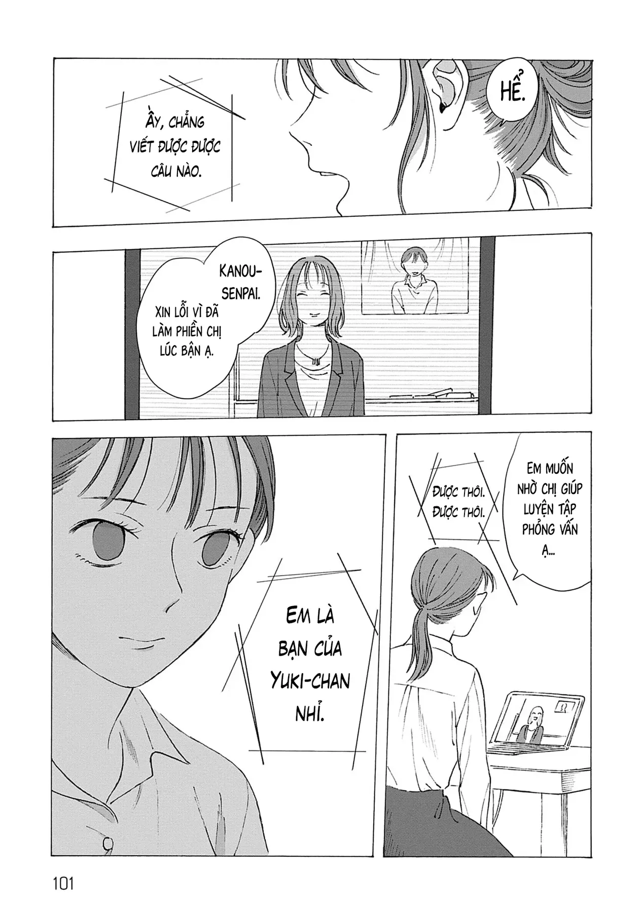 Kaiko: Fuyumushi Kaiko Sakuhinshuu Chapter 3 - Trang 17