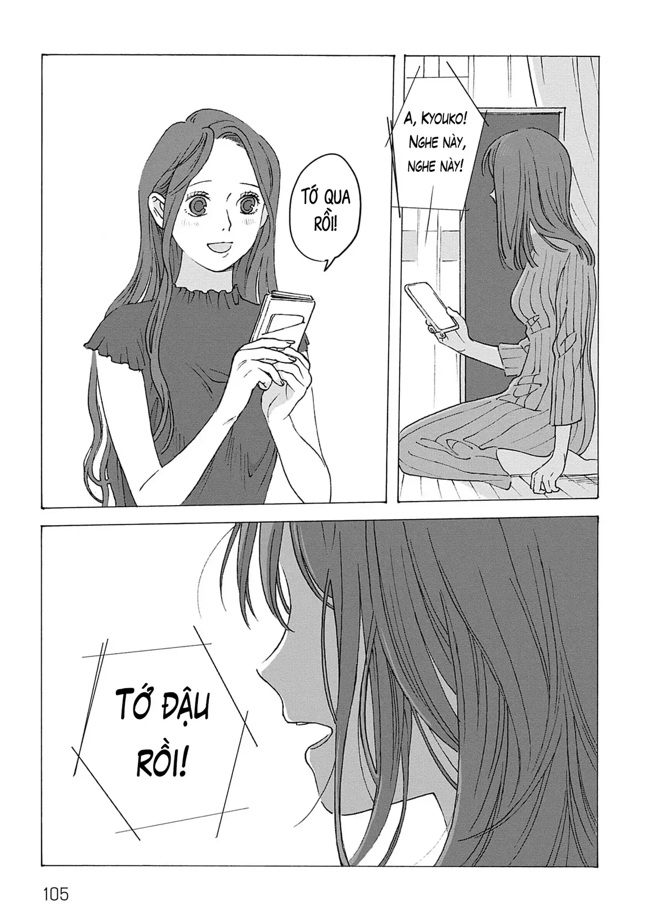 Kaiko: Fuyumushi Kaiko Sakuhinshuu Chapter 3 - Trang 21
