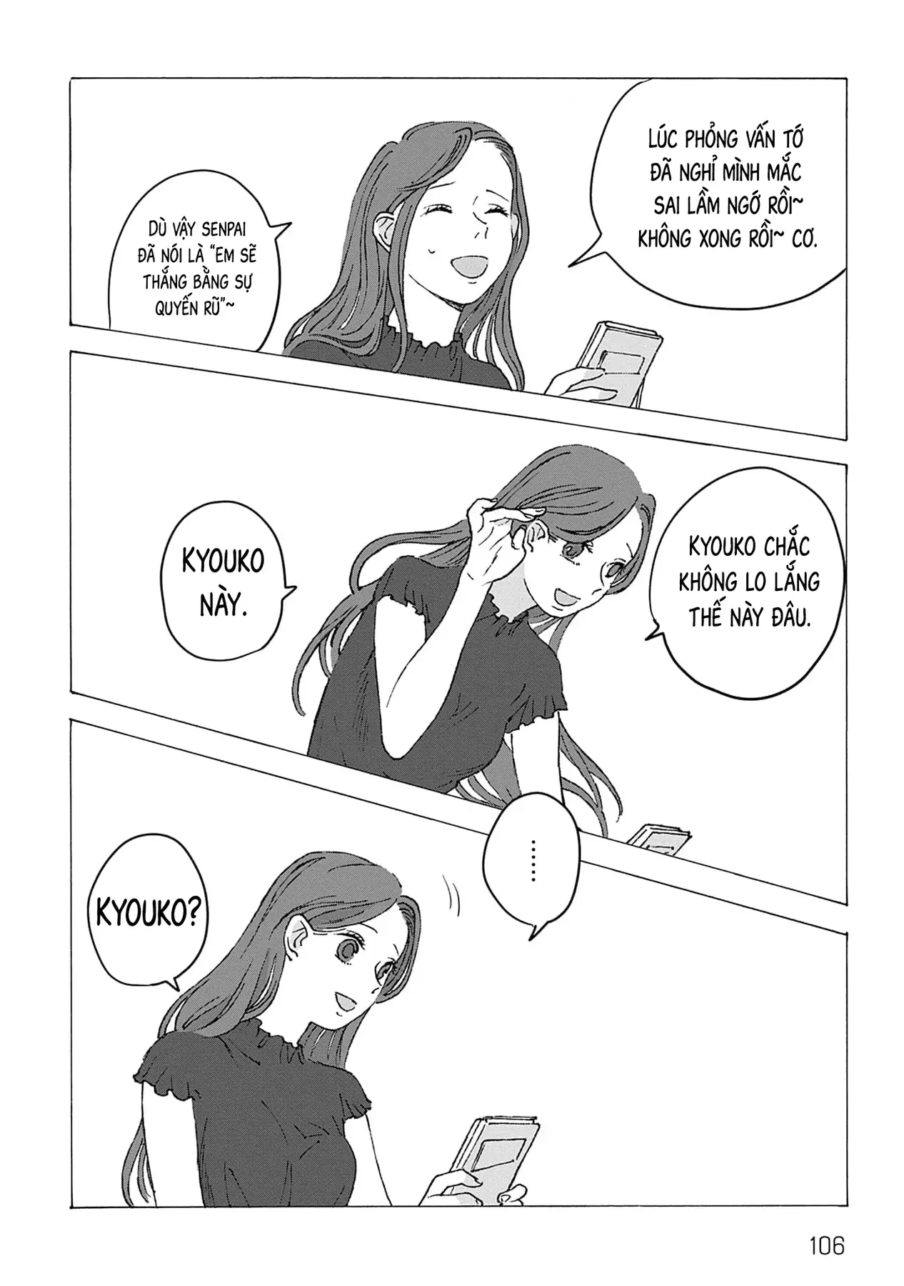 Kaiko: Fuyumushi Kaiko Sakuhinshuu Chapter 3 - Trang 22