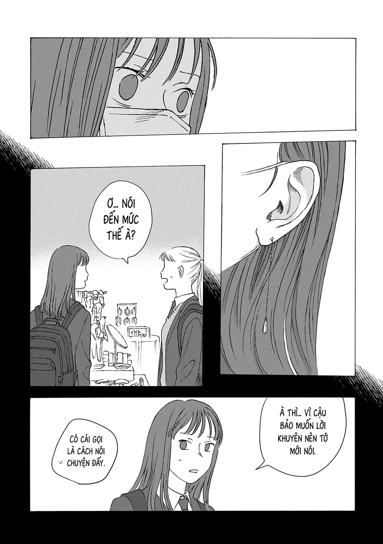 Kaiko: Fuyumushi Kaiko Sakuhinshuu Chapter 3 - Trang 29