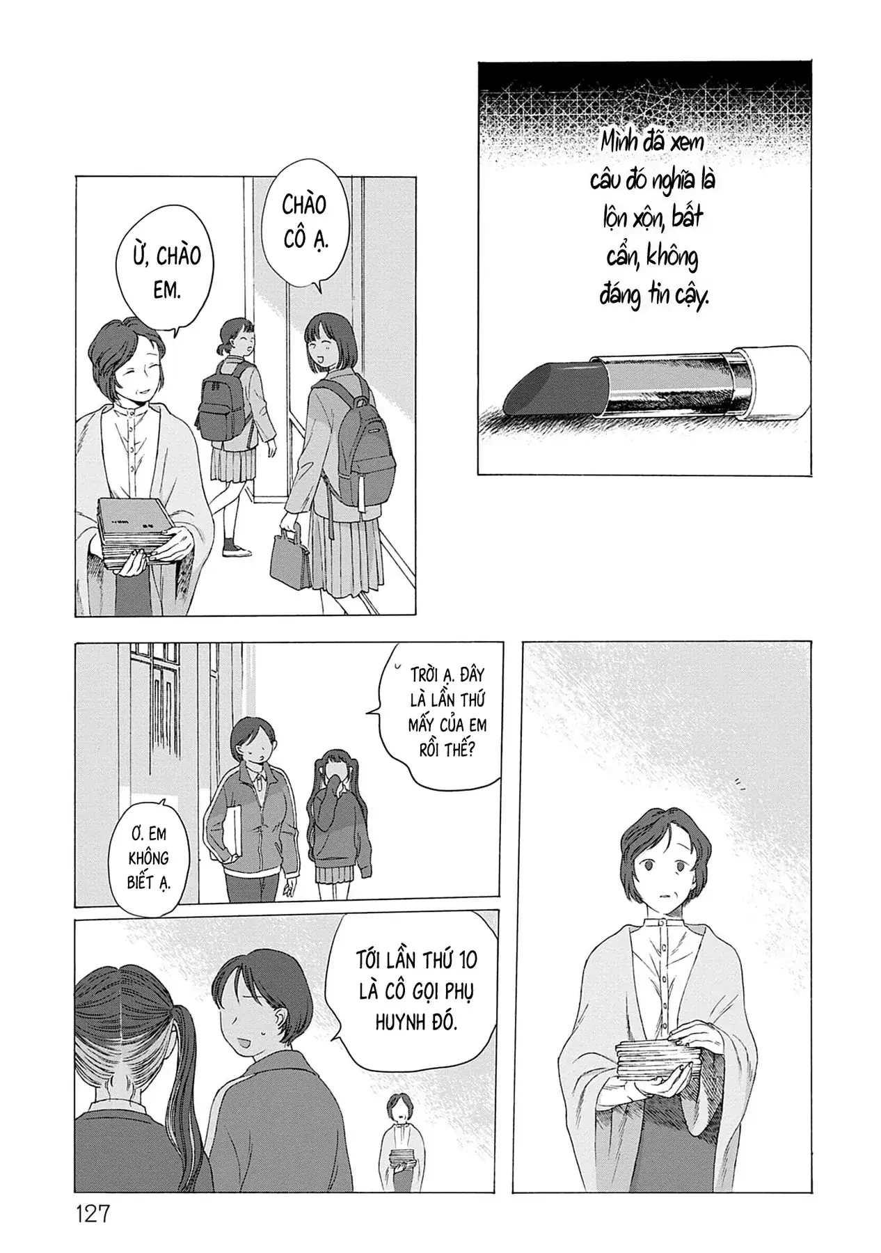 Kaiko: Fuyumushi Kaiko Sakuhinshuu Chapter 4 - Trang 11