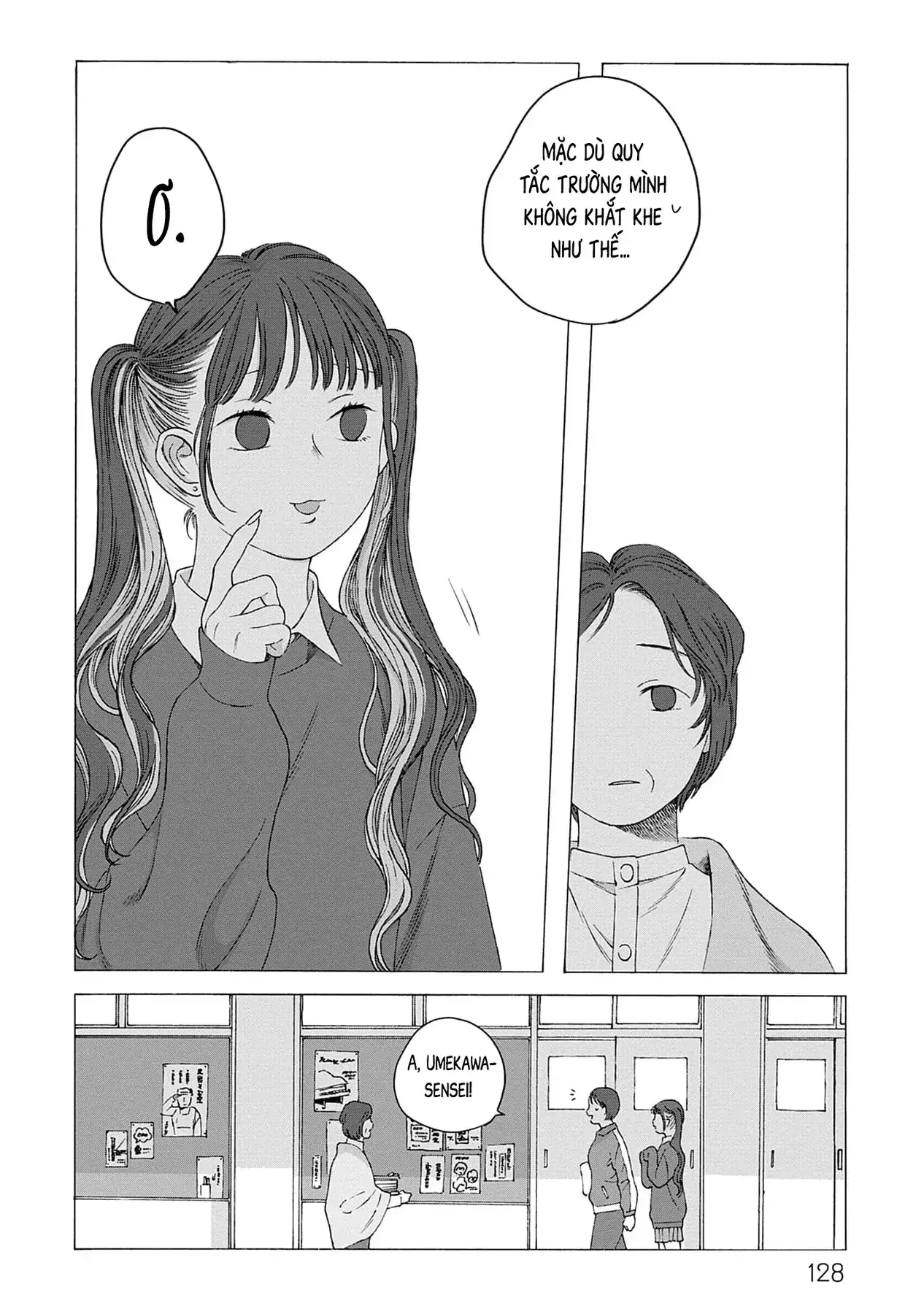 Kaiko: Fuyumushi Kaiko Sakuhinshuu Chapter 4 - Trang 12