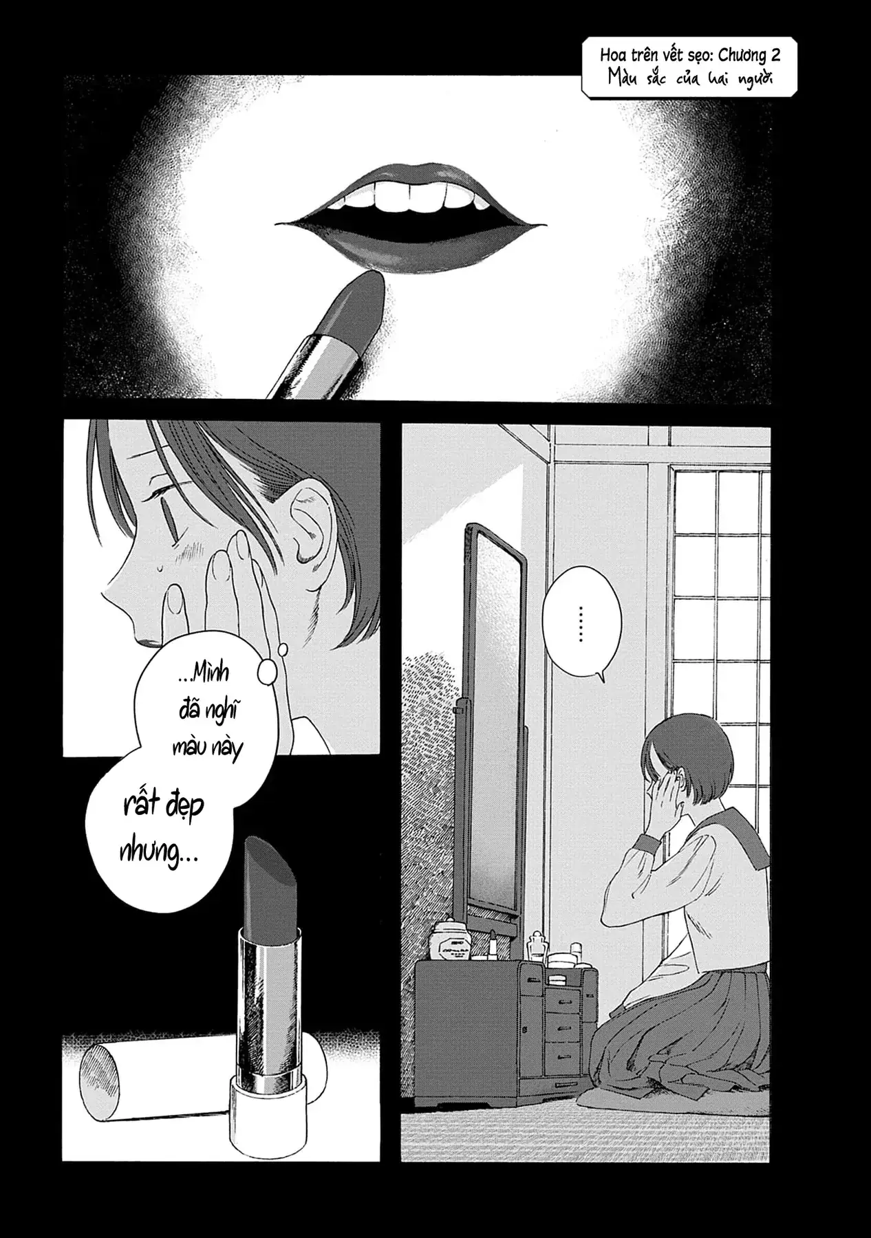 Kaiko: Fuyumushi Kaiko Sakuhinshuu Chapter 4 - Trang 3