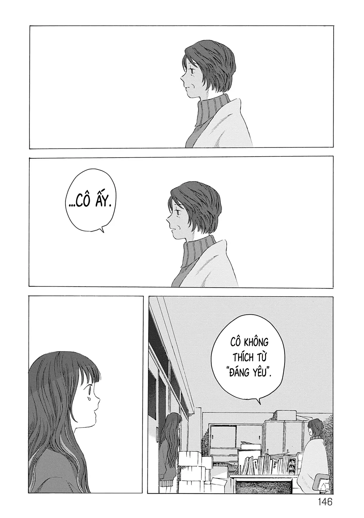 Kaiko: Fuyumushi Kaiko Sakuhinshuu Chapter 4 - Trang 30