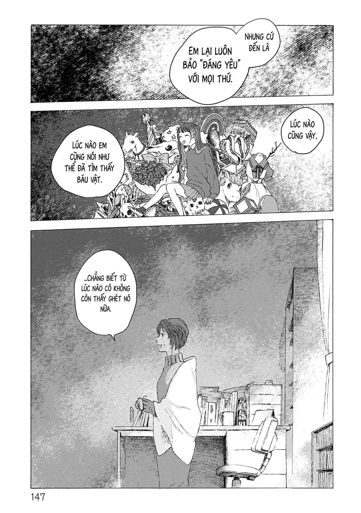Kaiko: Fuyumushi Kaiko Sakuhinshuu Chapter 4 - Trang 31