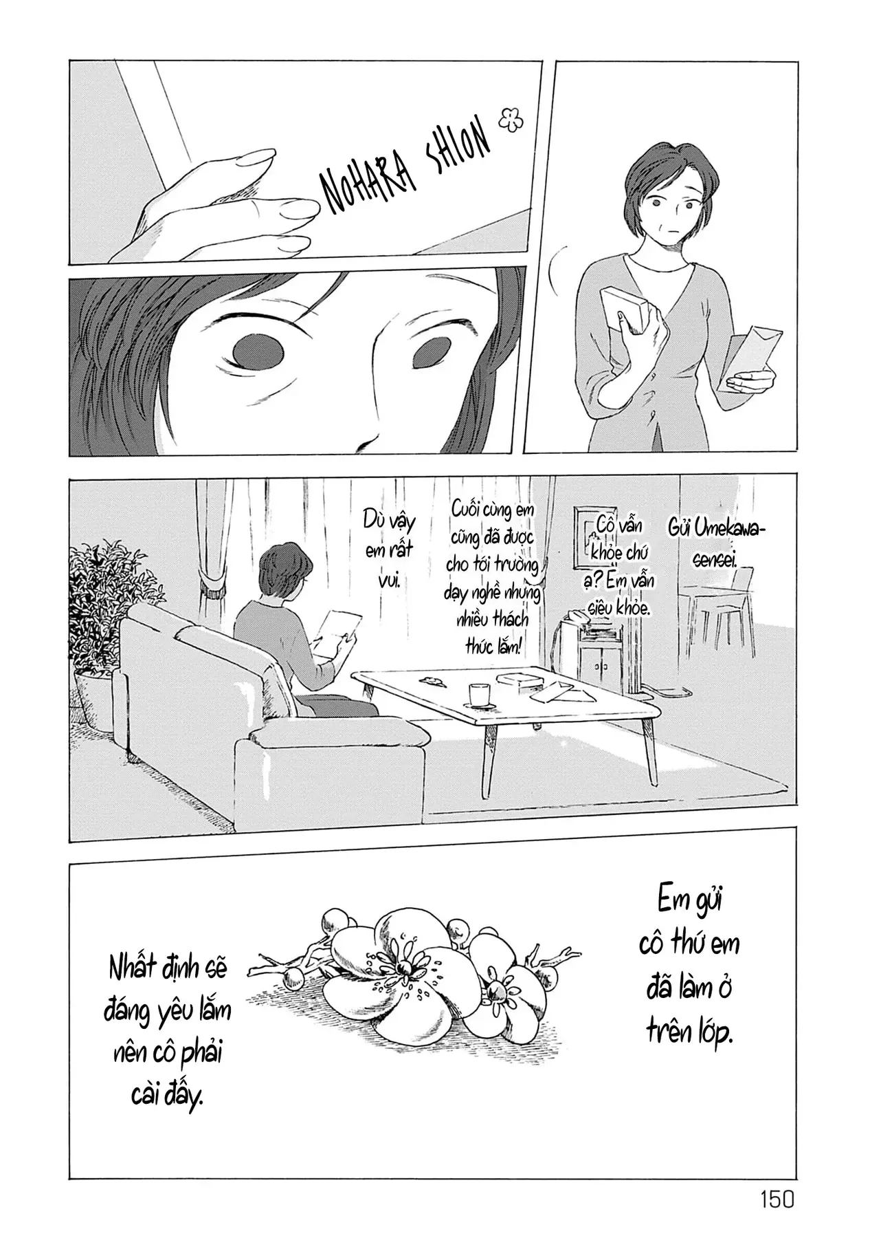 Kaiko: Fuyumushi Kaiko Sakuhinshuu Chapter 4 - Trang 34