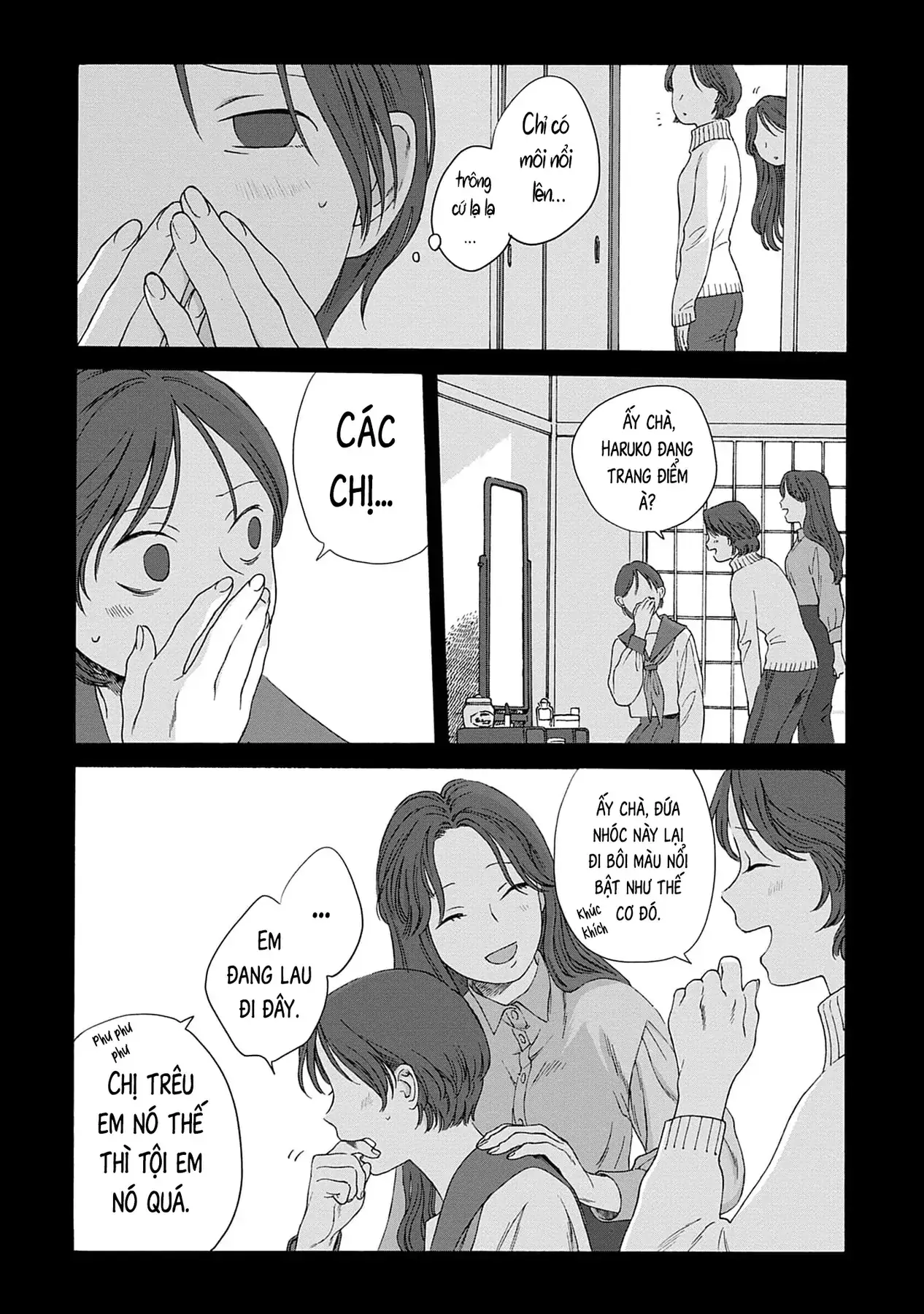 Kaiko: Fuyumushi Kaiko Sakuhinshuu Chapter 4 - Trang 4
