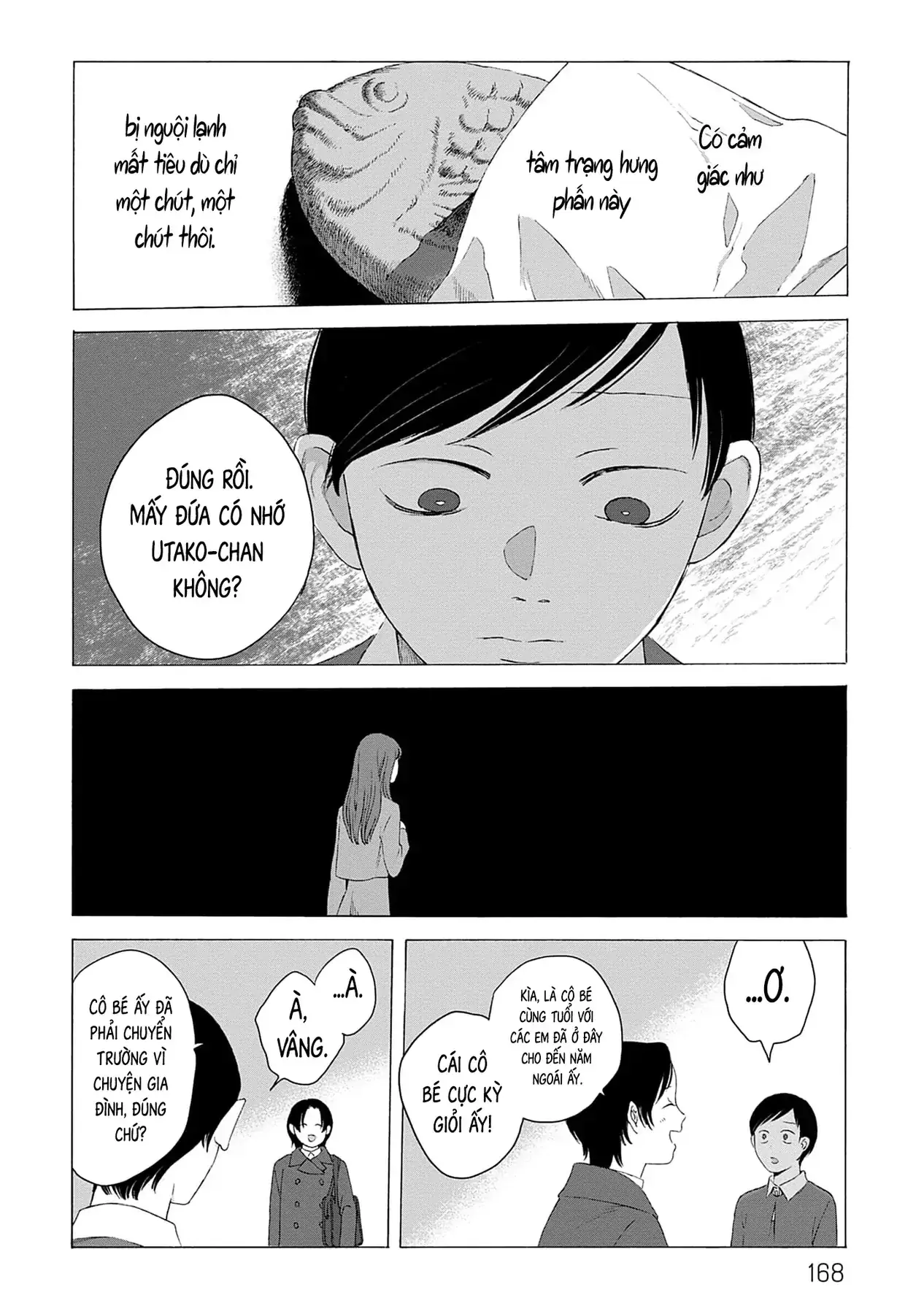 Kaiko: Fuyumushi Kaiko Sakuhinshuu Chapter 5 - Trang 18