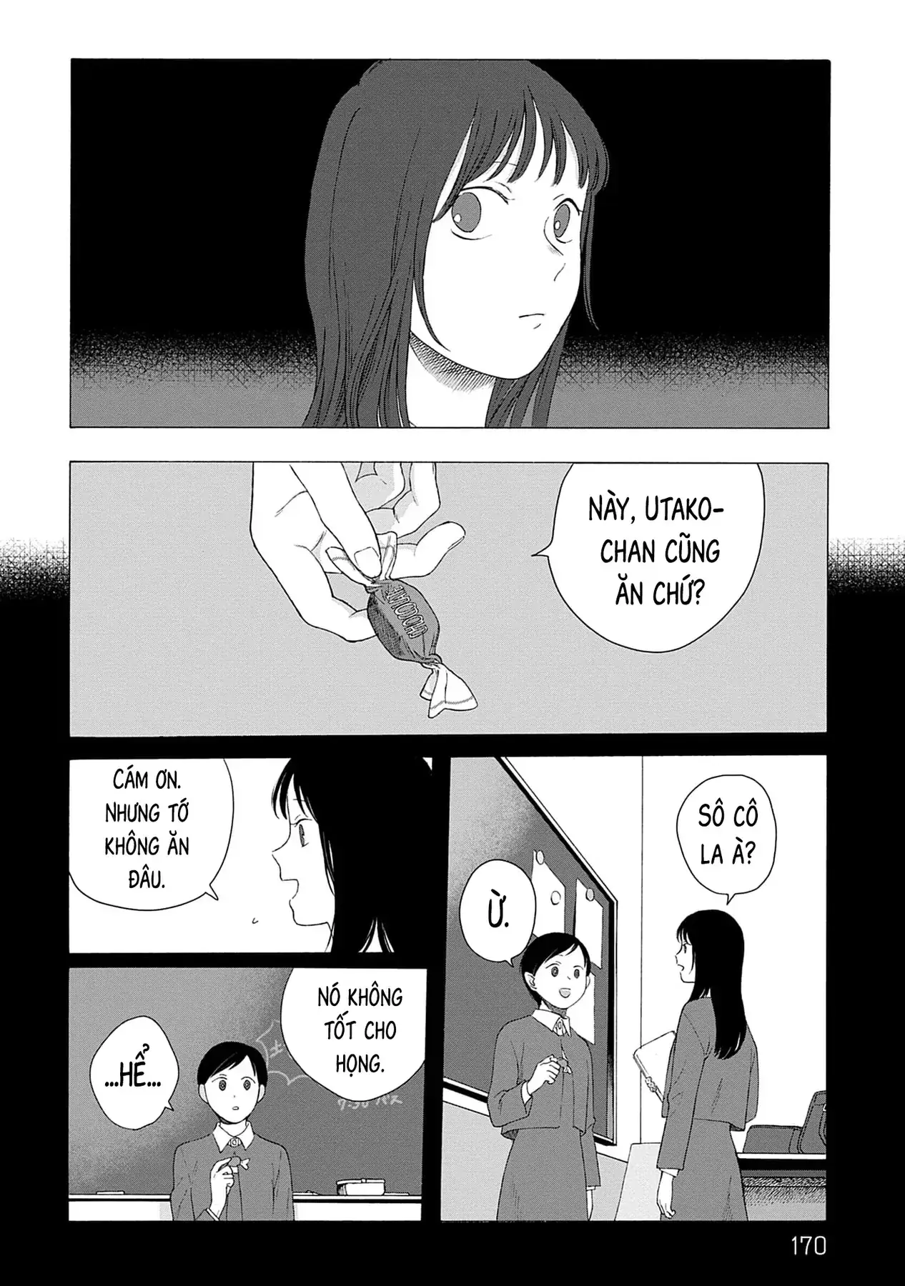 Kaiko: Fuyumushi Kaiko Sakuhinshuu Chapter 5 - Trang 20