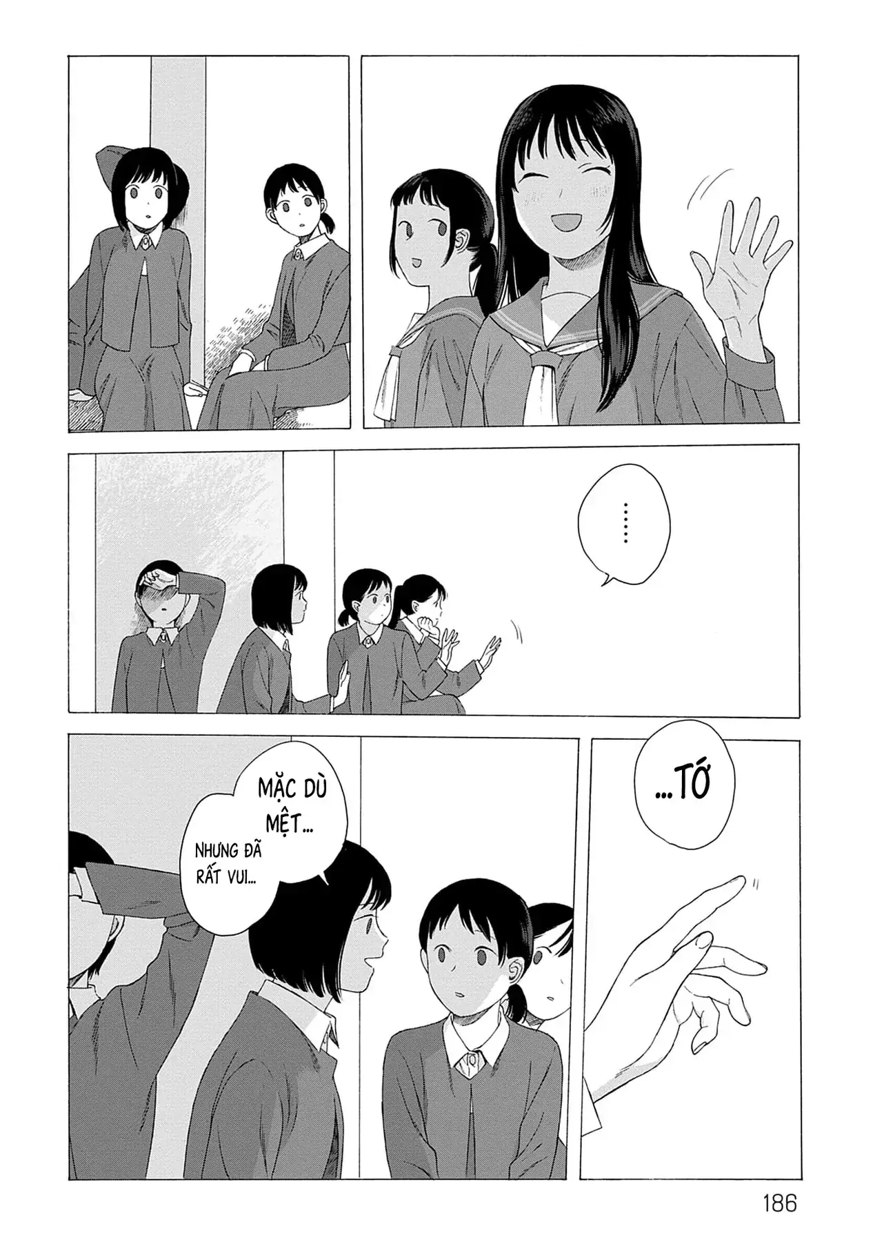 Kaiko: Fuyumushi Kaiko Sakuhinshuu Chapter 5 - Trang 36