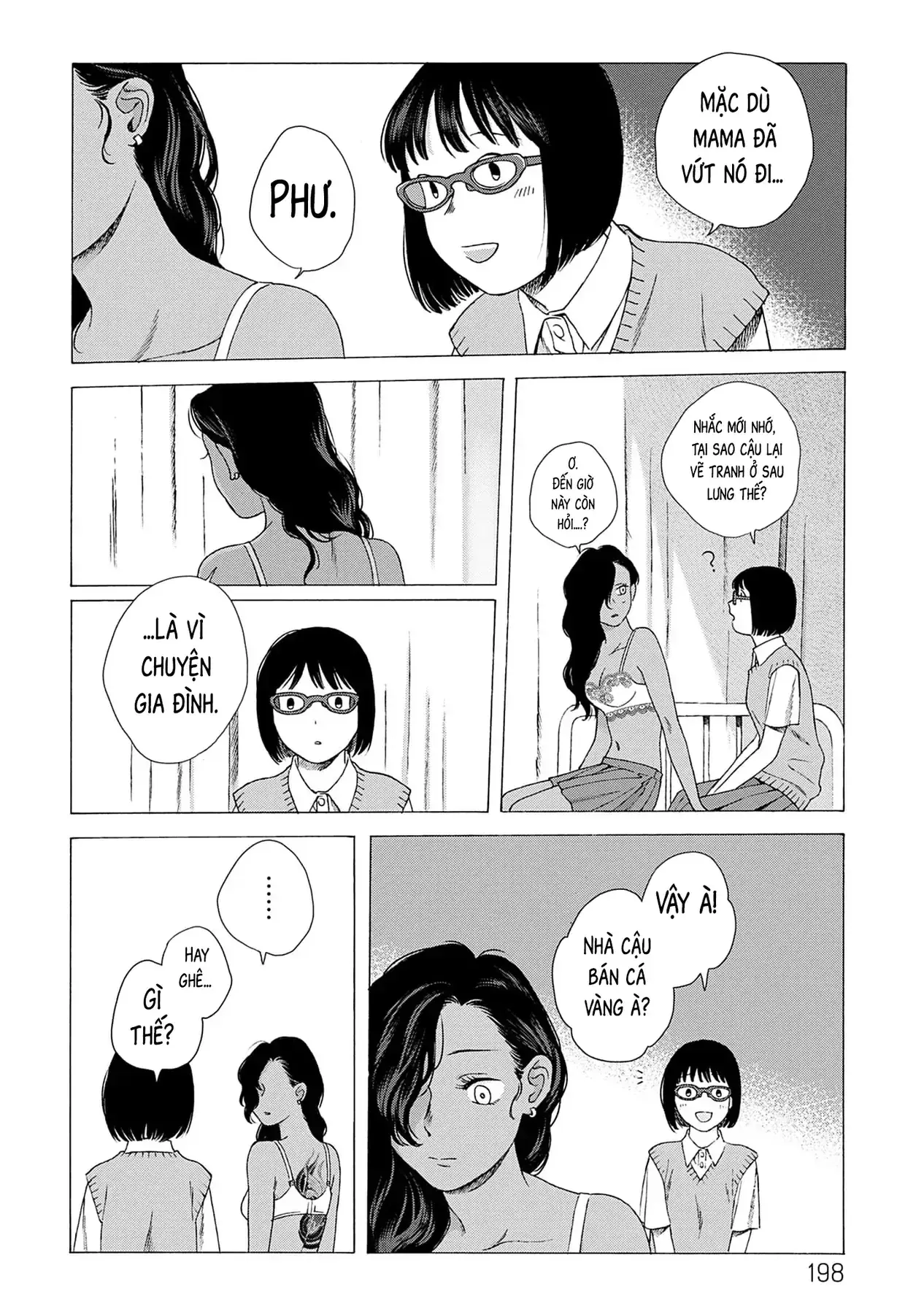 Kaiko: Fuyumushi Kaiko Sakuhinshuu Chapter 6 - Trang 10