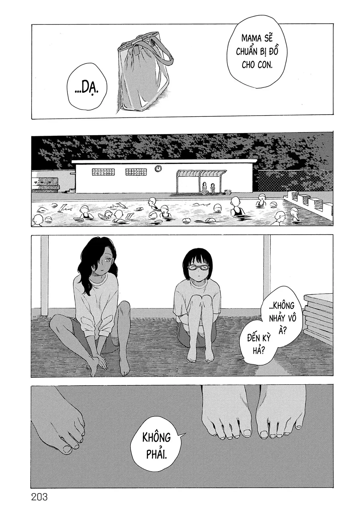 Kaiko: Fuyumushi Kaiko Sakuhinshuu Chapter 6 - Trang 15