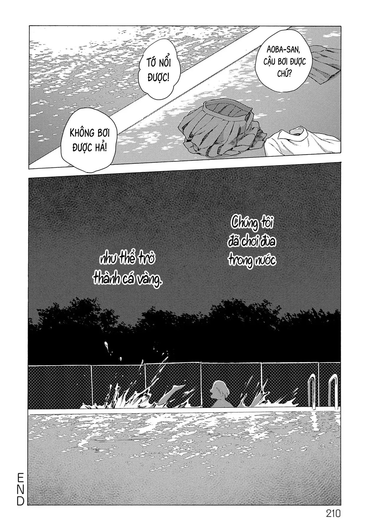 Kaiko: Fuyumushi Kaiko Sakuhinshuu Chapter 6 - Trang 22