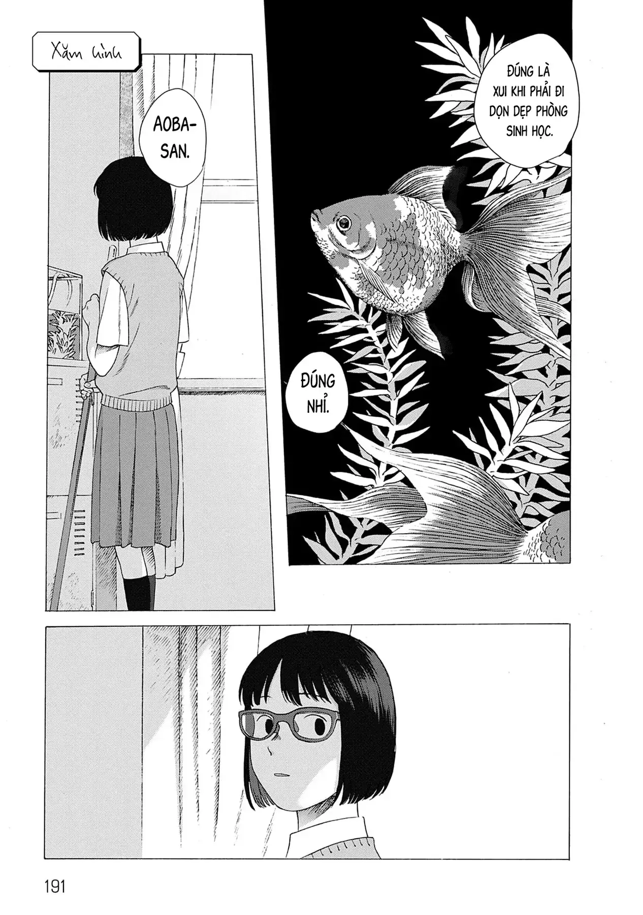 Kaiko: Fuyumushi Kaiko Sakuhinshuu Chapter 6 - Trang 3