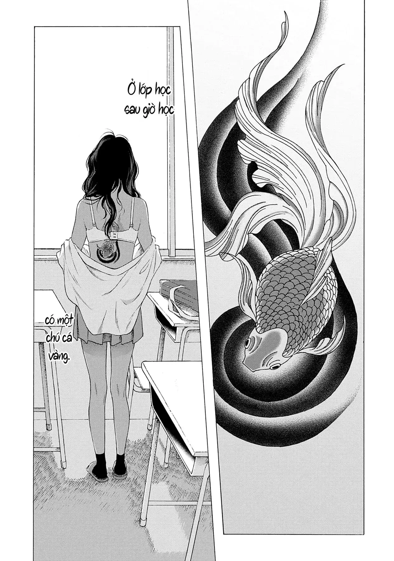 Kaiko: Fuyumushi Kaiko Sakuhinshuu Chapter 6 - Trang 5