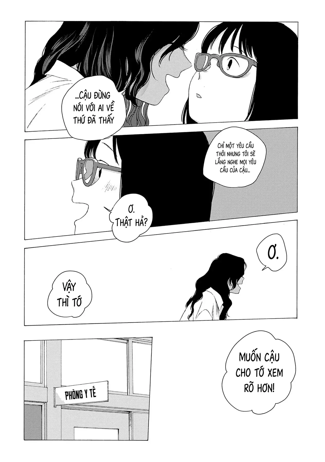 Kaiko: Fuyumushi Kaiko Sakuhinshuu Chapter 6 - Trang 8