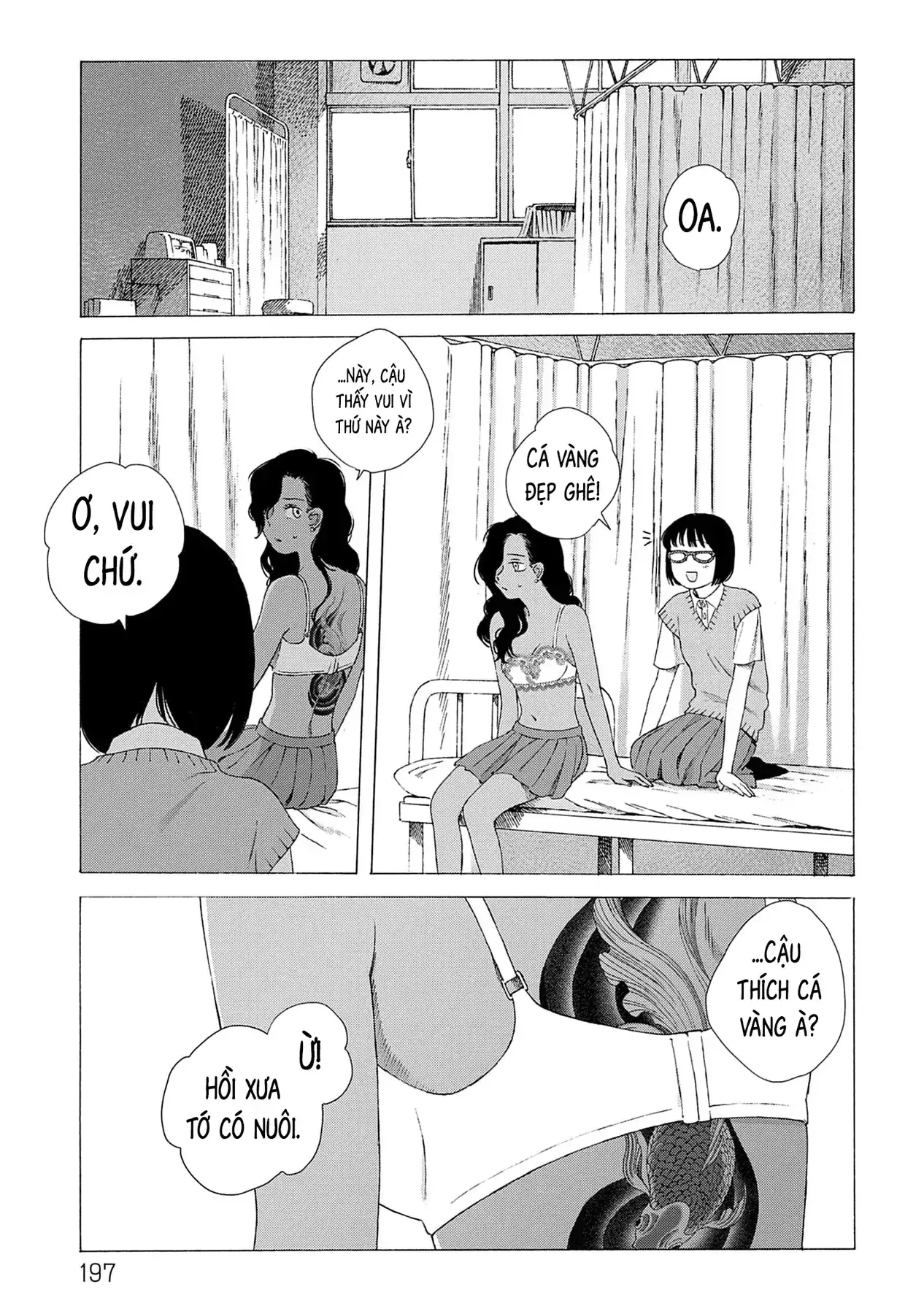 Kaiko: Fuyumushi Kaiko Sakuhinshuu Chapter 6 - Trang 9