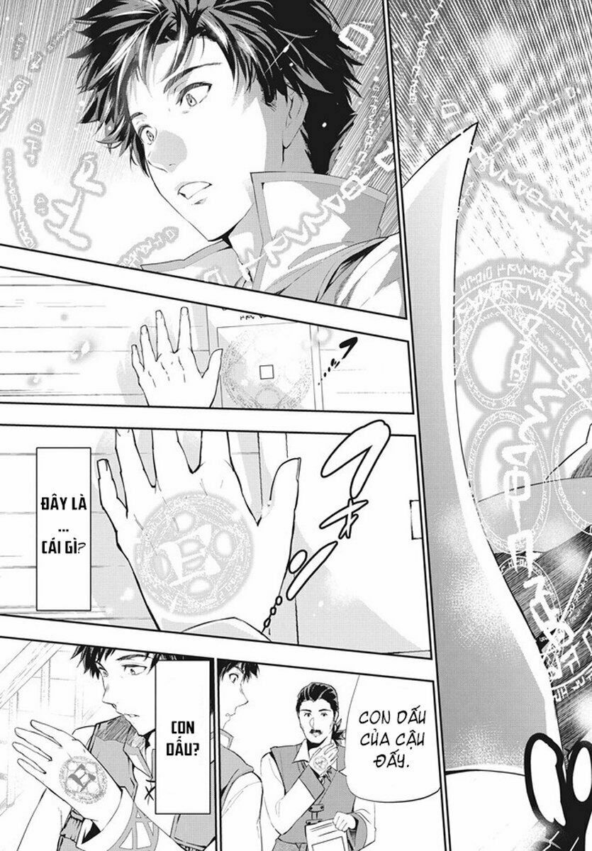 Kaiko Sareta Ankoku Heishi (30-Dai) No Slow Na Second Life Chapter 1.2 - Trang 25