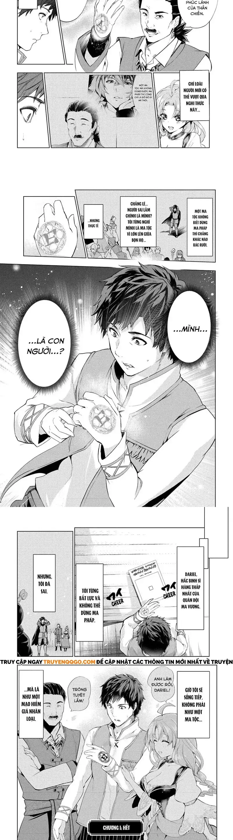 Kaiko Sareta Ankoku Heishi (30-Dai) No Slow Na Second Life Chapter 1 - Trang 13