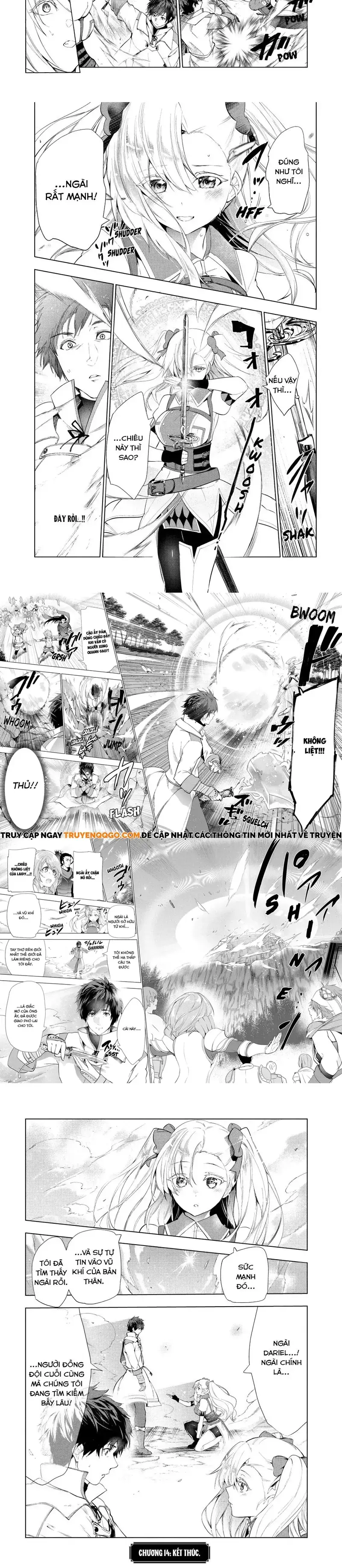 Kaiko Sareta Ankoku Heishi (30-Dai) No Slow Na Second Life Chapter 14 - Trang 8