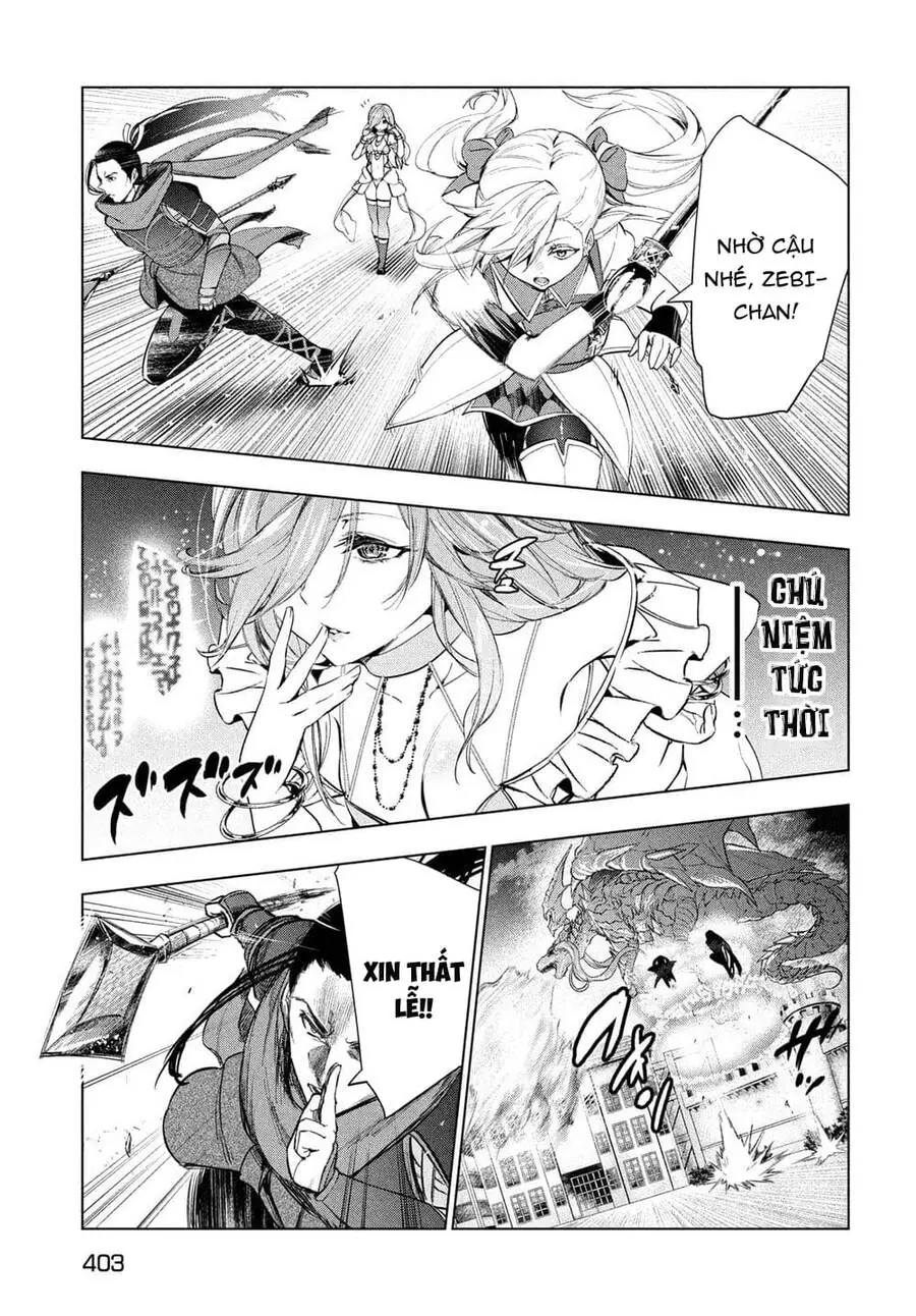 Kaiko Sareta Ankoku Heishi (30-Dai) No Slow Na Second Life Chapter 25 - Trang 8