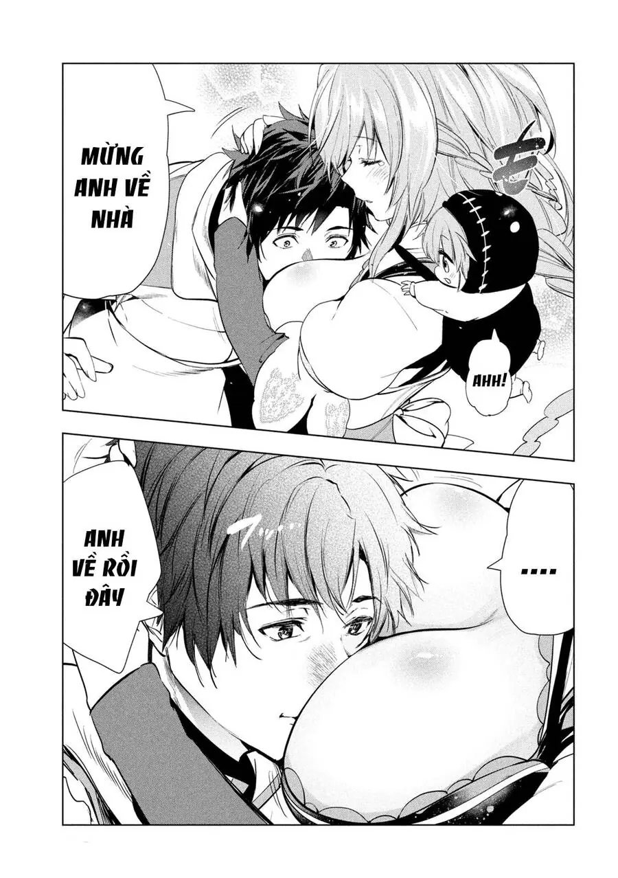 Kaiko Sareta Ankoku Heishi (30-Dai) No Slow Na Second Life Chapter 30 - Trang 9